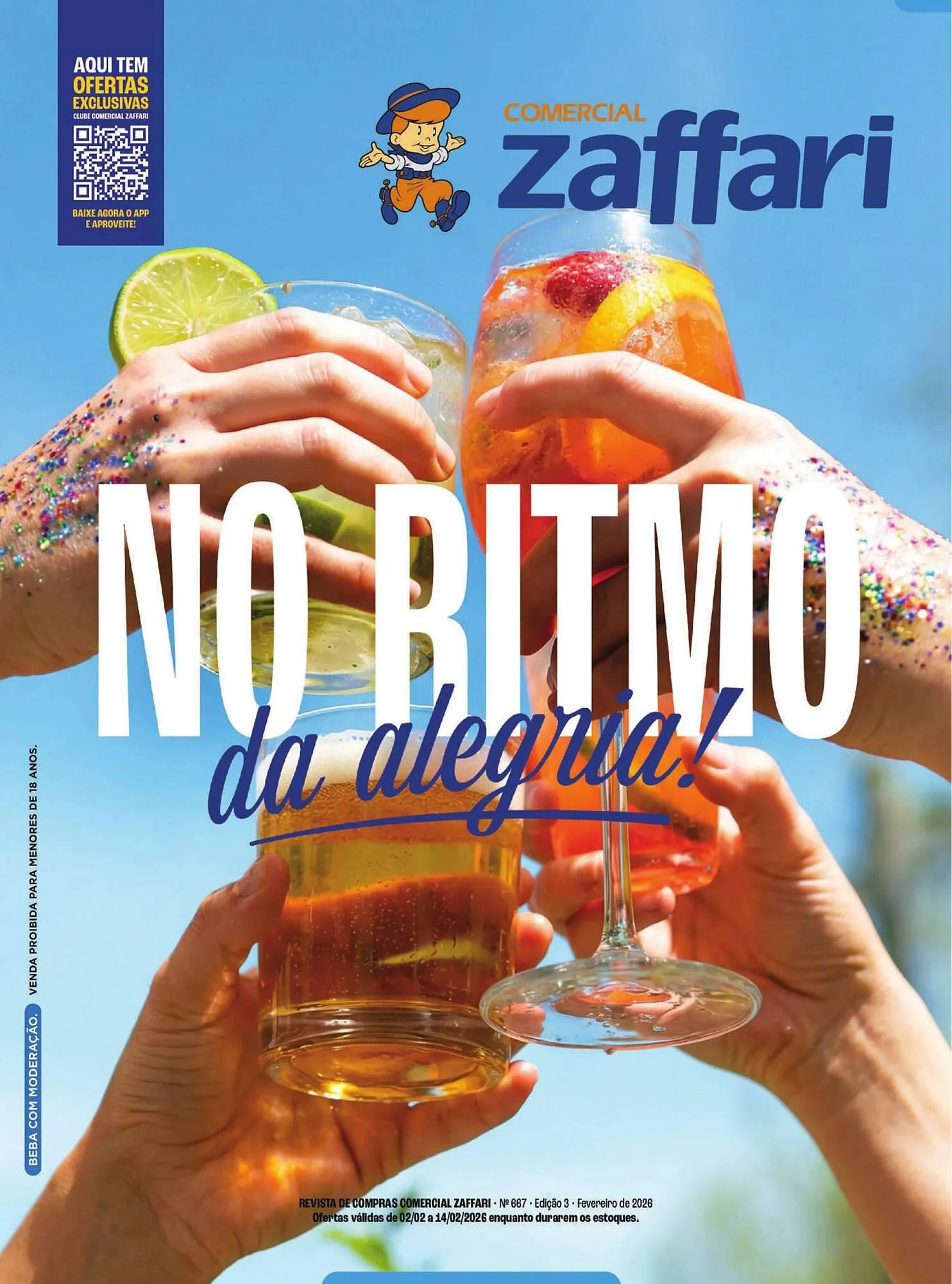 Encarte Comercial Zaffari - 1