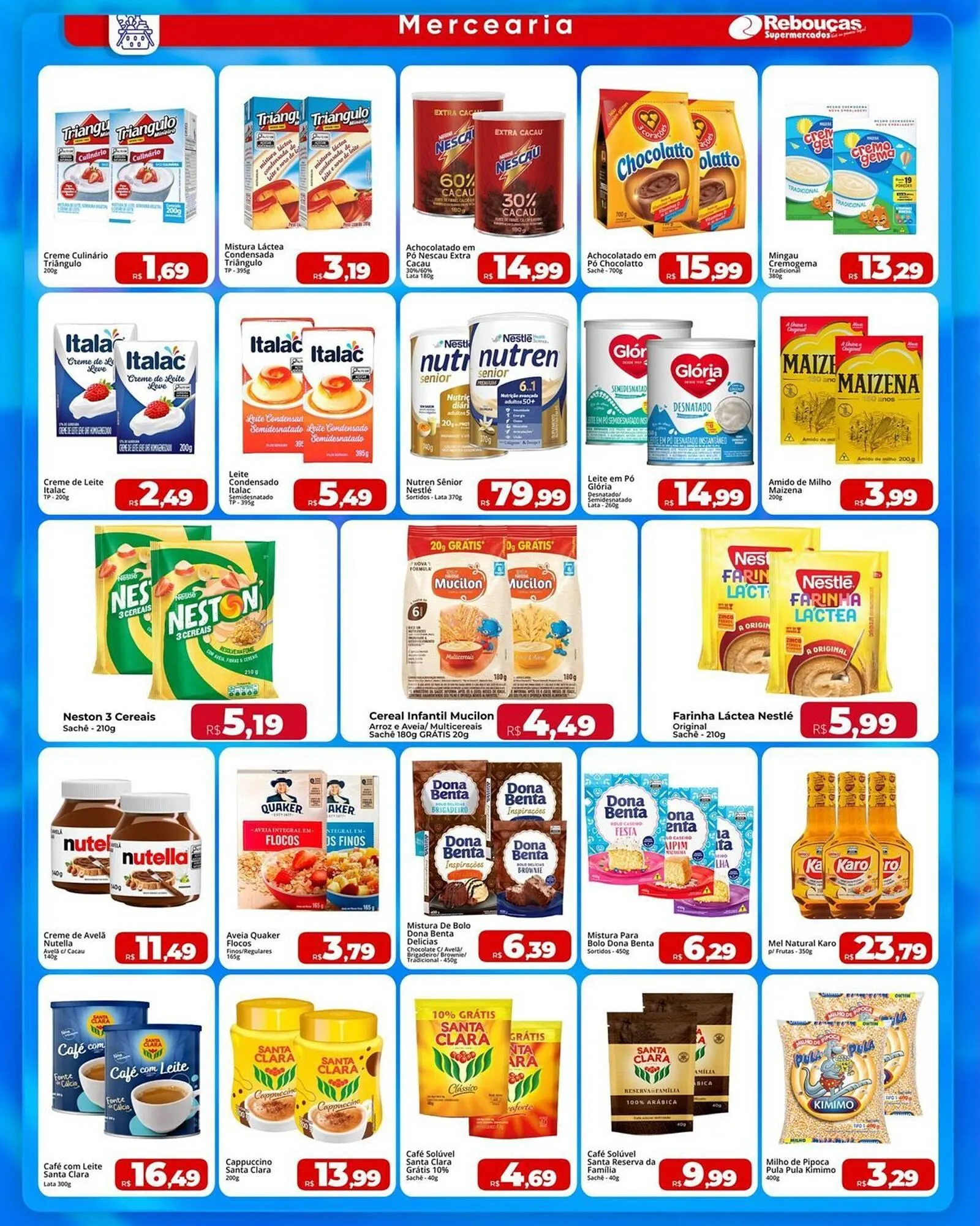 Encarte de Catálogo Rebouças Supermercados 27 de fevereiro até 15 de março 2026 - Pagina 3