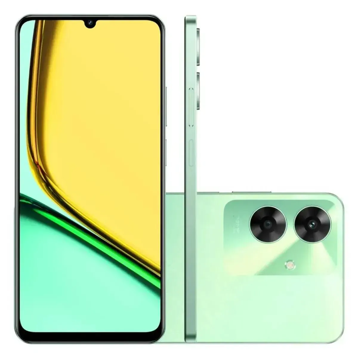 Smartphone Realme Note 60S 256GB 8GB Verde