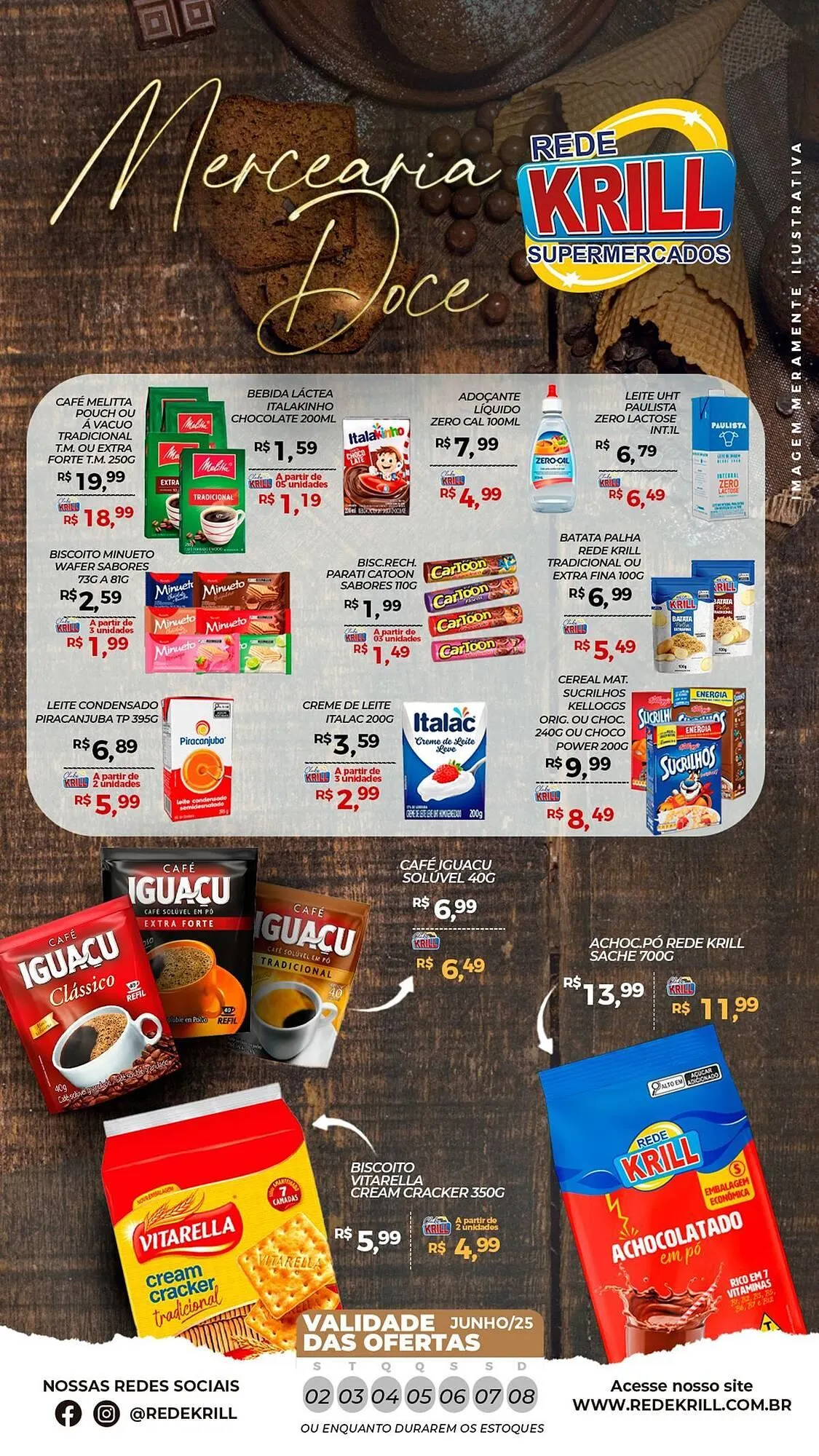 Encarte de Catálogo Rede Krill 2 de junho até 3 de junho 2025 - Pagina 5