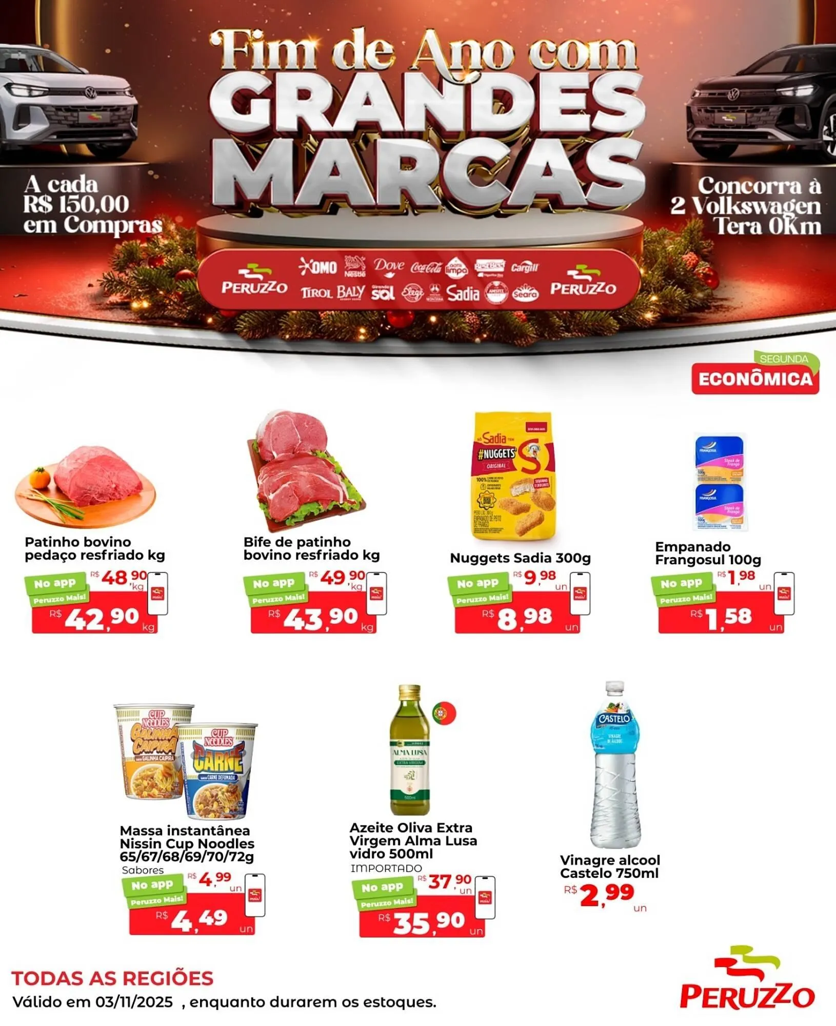 Encarte de Encarte Peruzzo 3 de novembro até 3 de novembro 2025 - Pagina 3