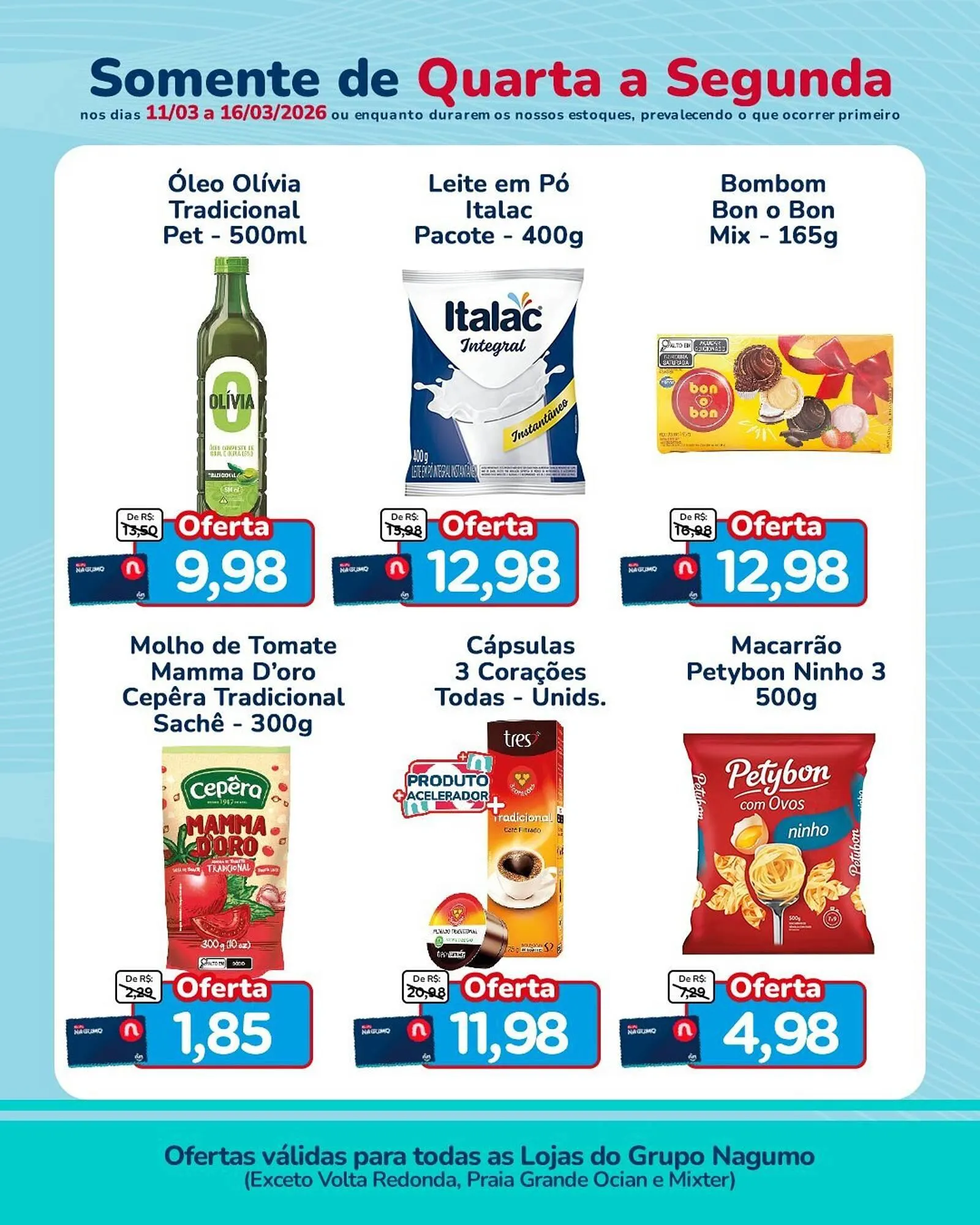 Encarte de Folheto Nagumo 12 de março até 16 de março 2026 - Pagina 2