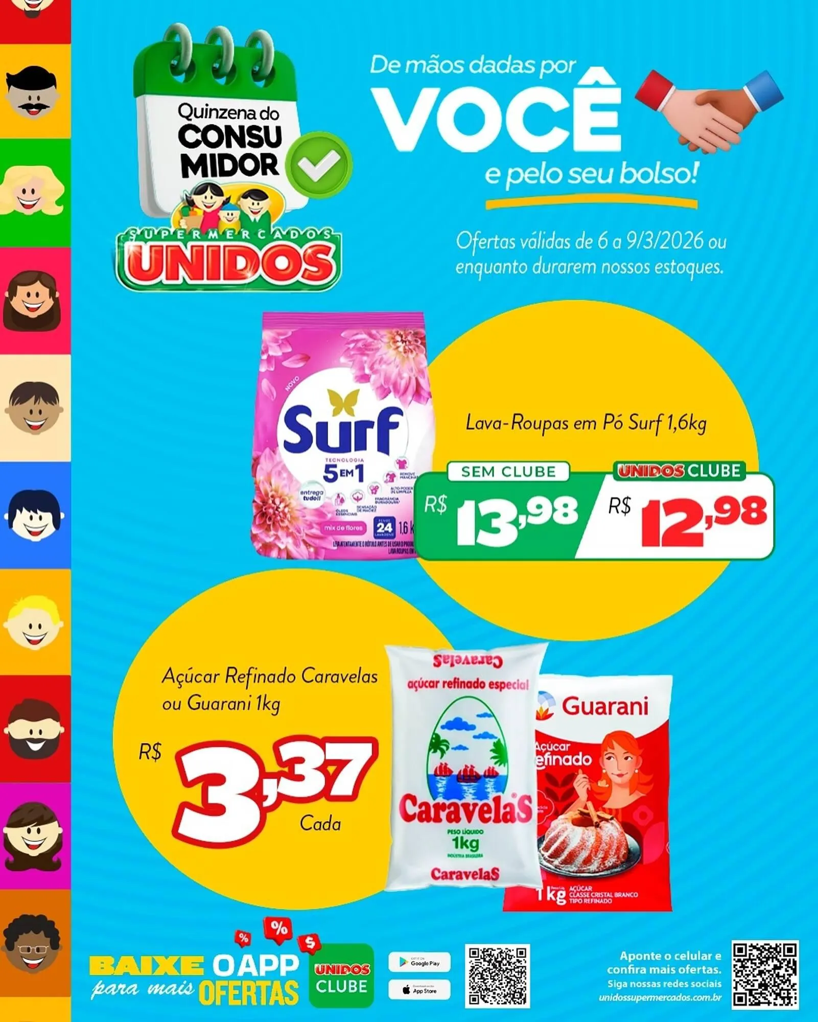 Encarte de Encarte Supermercados Unidos 6 de março até 9 de março 2026 - Pagina 4