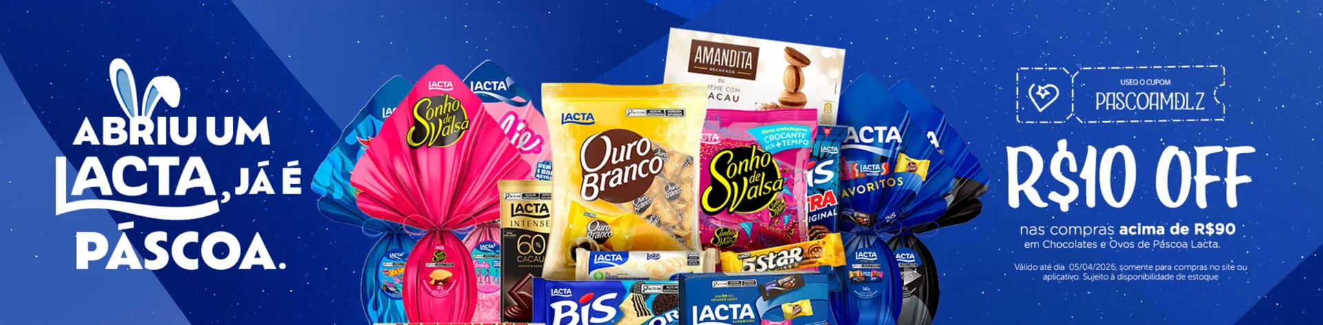 Encarte de Folheto Super Nosso 27 de março até 5 de abril 2026 - Pagina 1