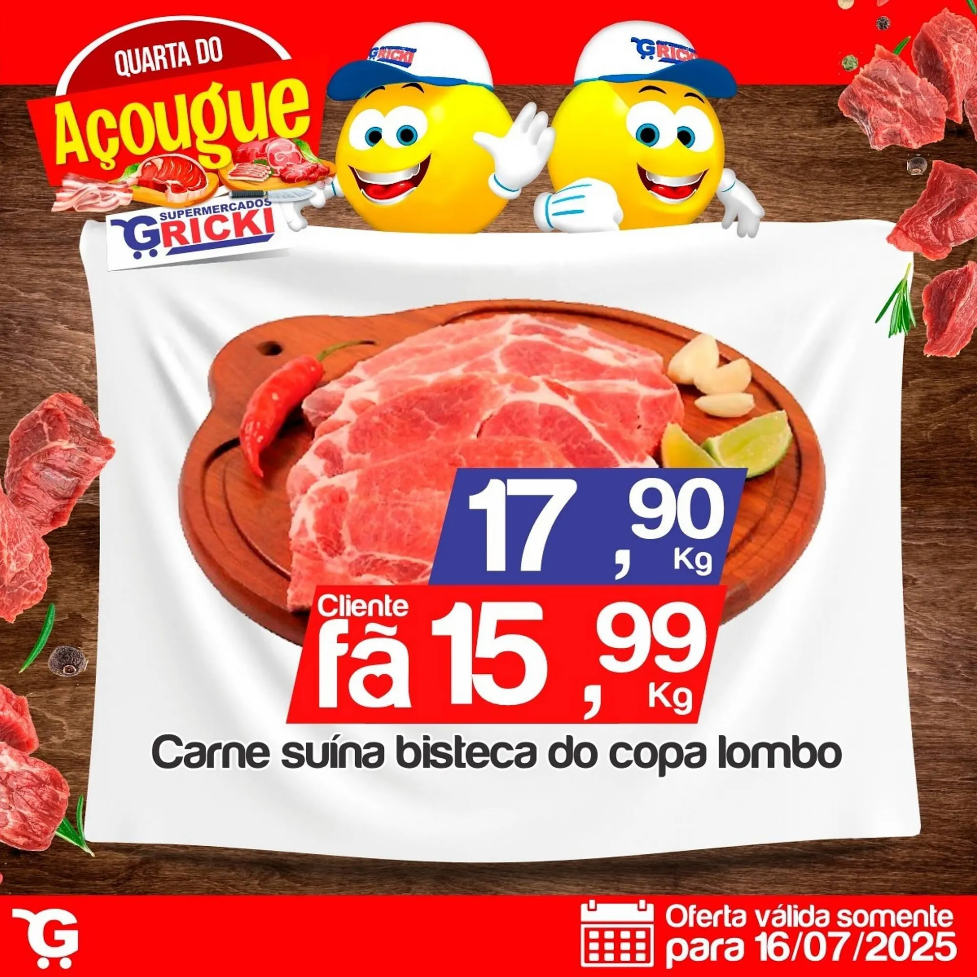 Encarte de Catálogo Supermercados Gricki 16 de julho até 16 de julho 2025 - Pagina 5