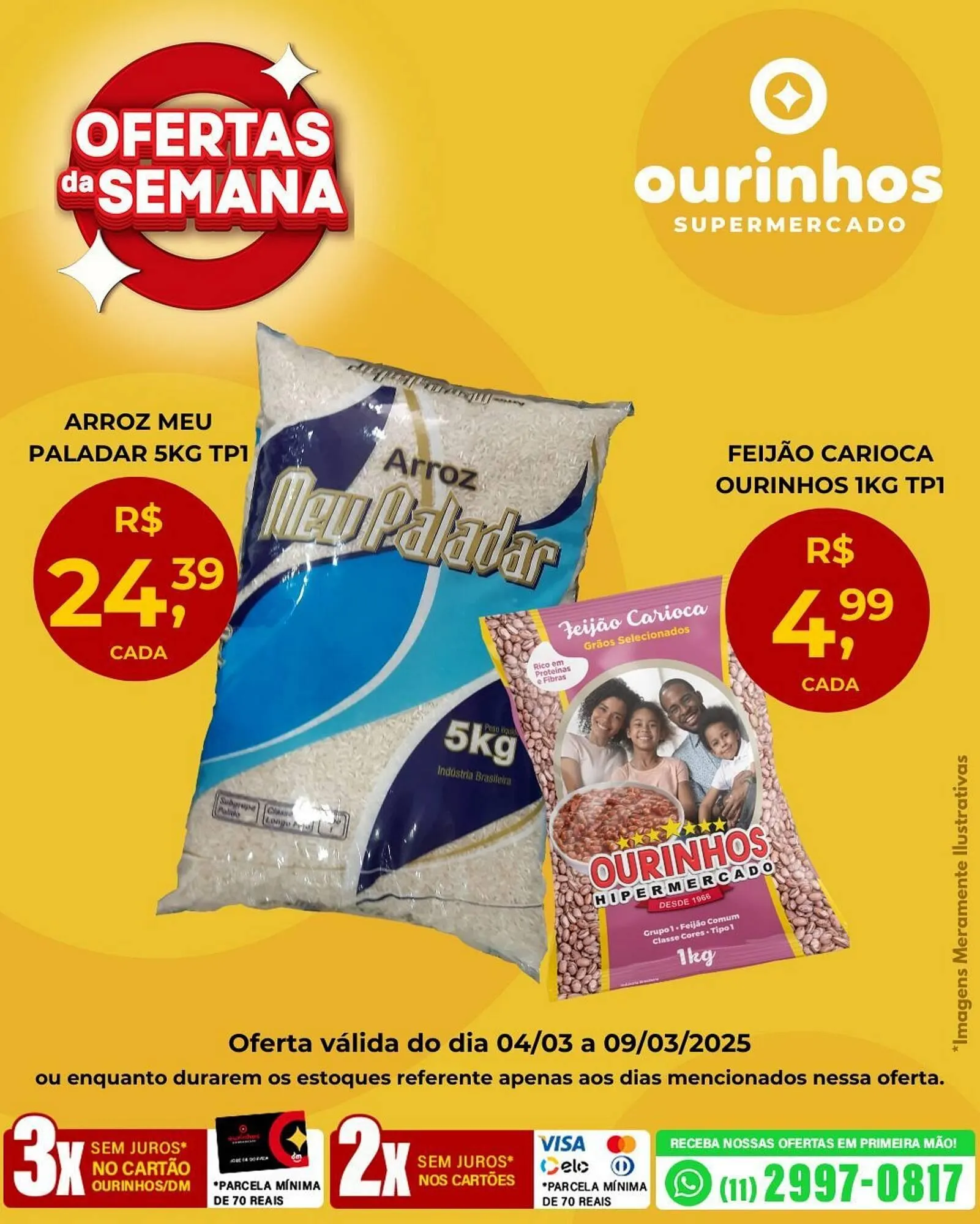 Catálogo Ourinhos Hipermercado - 1