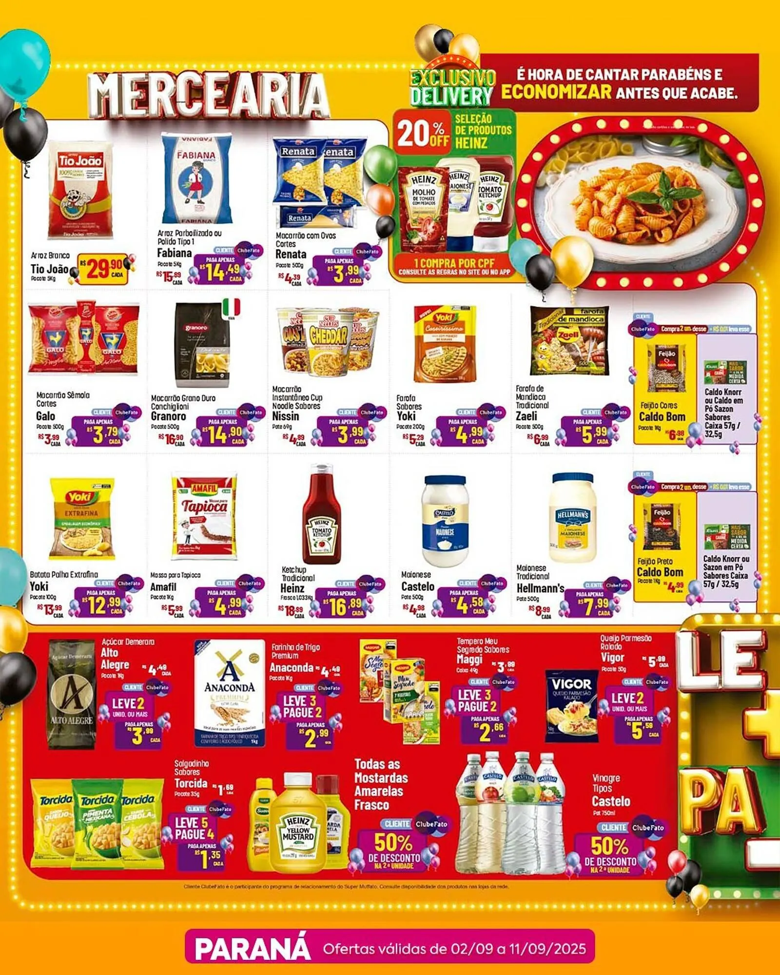 Encarte de Encarte Muffato 4 de setembro até 11 de setembro 2025 - Pagina 2