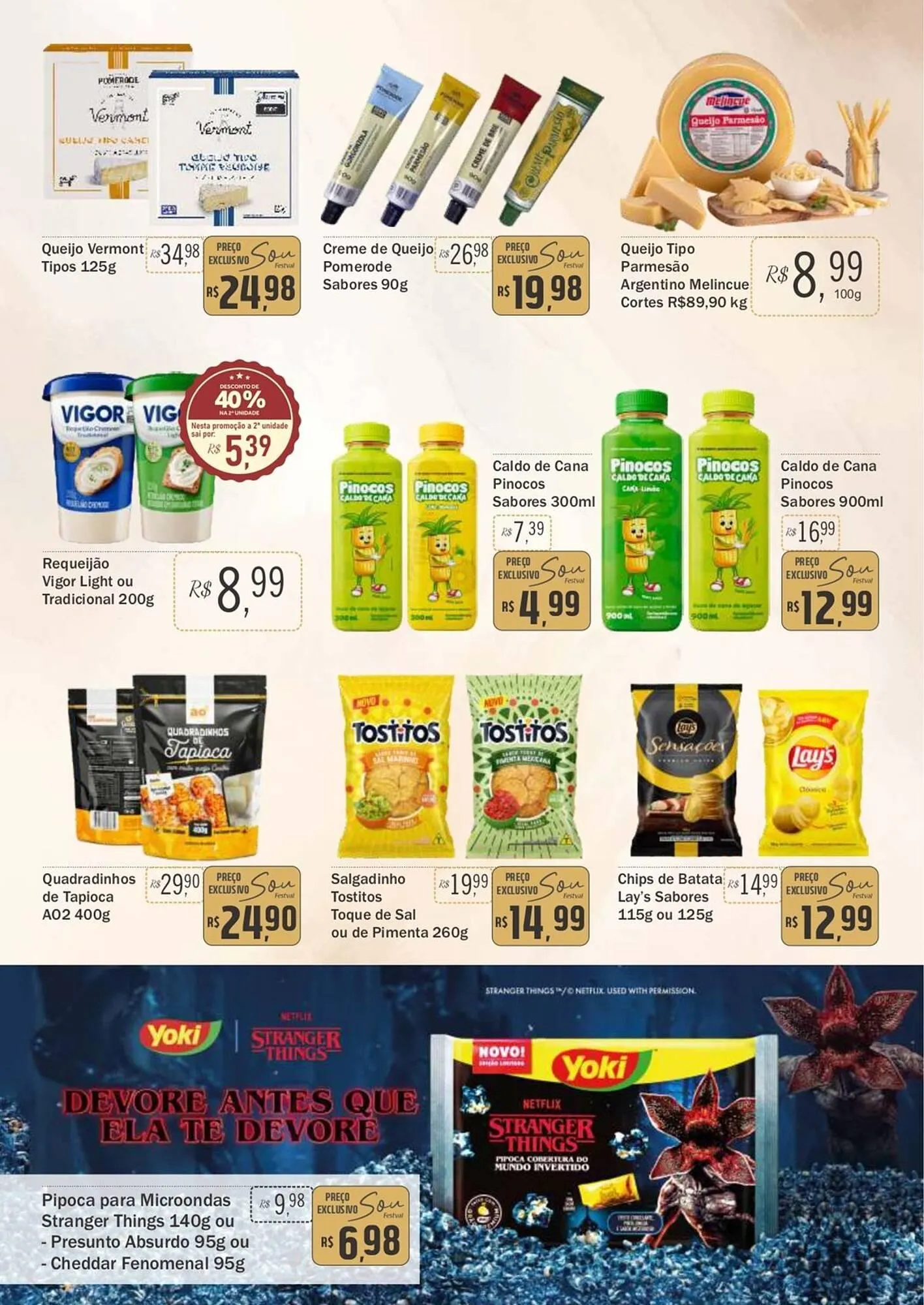 Encarte de Encarte Festval 2 de dezembro até 7 de dezembro 2025 - Pagina 6