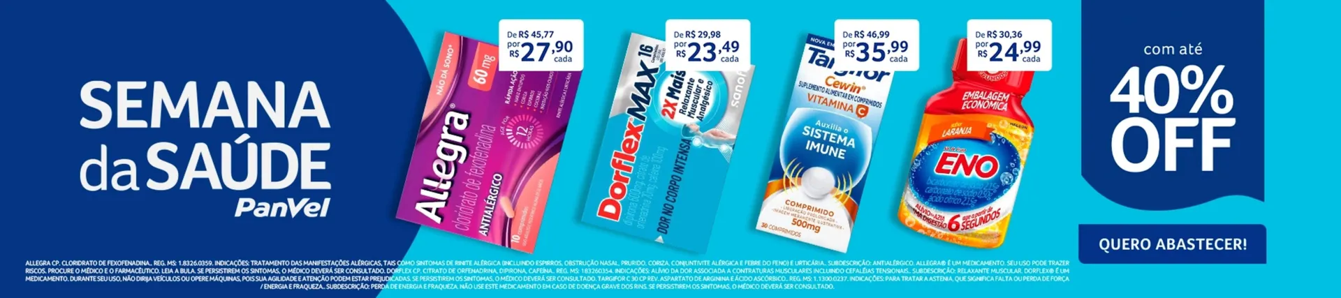 Encarte de Catálogo Panvel Farmácia 15 de janeiro até 19 de janeiro 2026 - Pagina 3