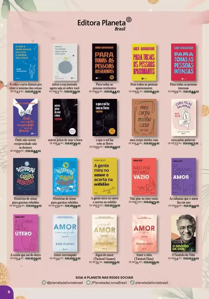 Encarte de Ofertas Livraria Leitura 7 de novembro até 25 de dezembro 2024 - Pagina 50