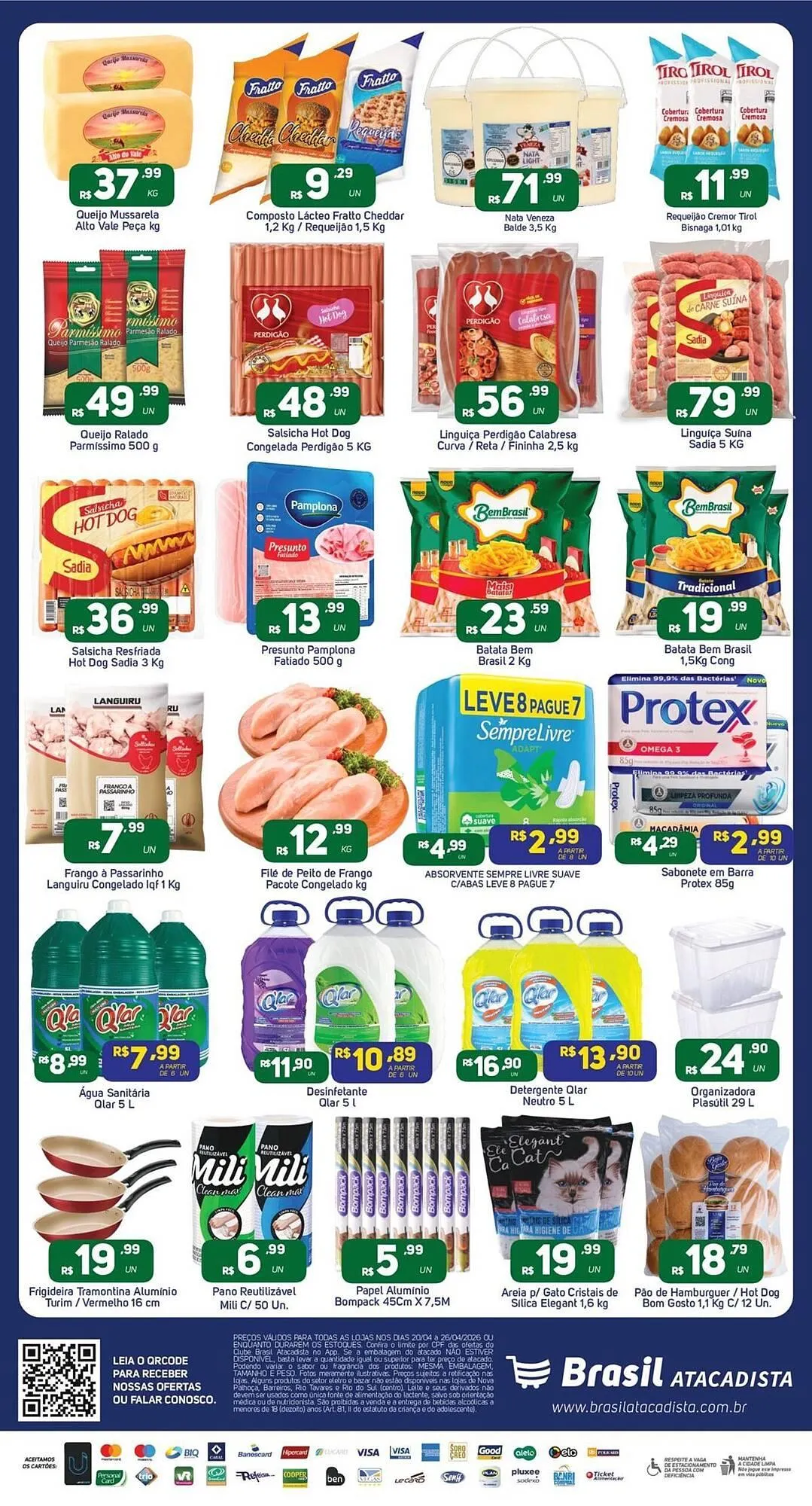 Encarte de Catálogo Brasil Atacadista 20 de abril até 26 de abril 2026 - Pagina 2