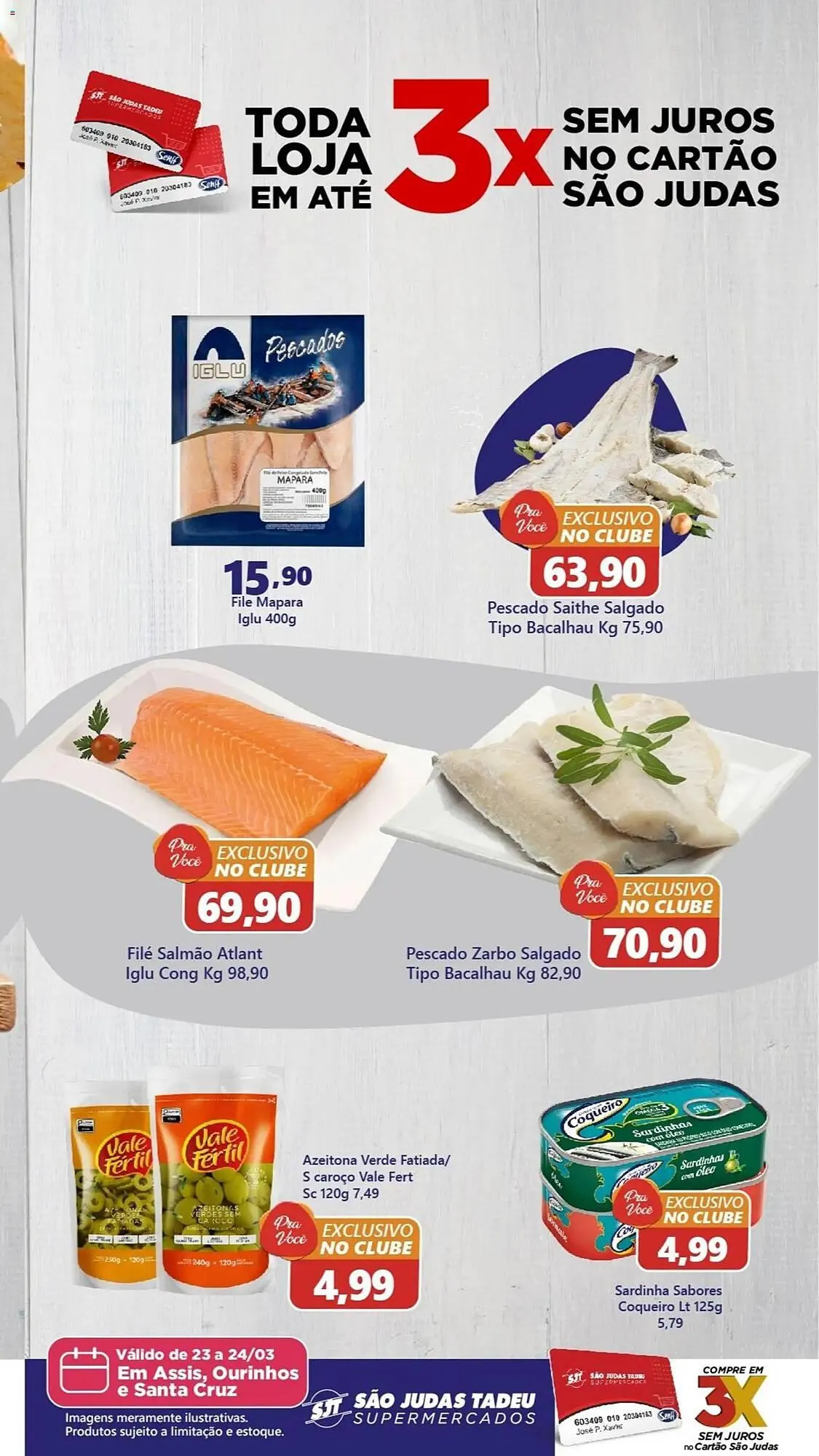 Encarte de Folheto São Judas Tadeu 23 de março até 24 de março 2026 - Pagina 2