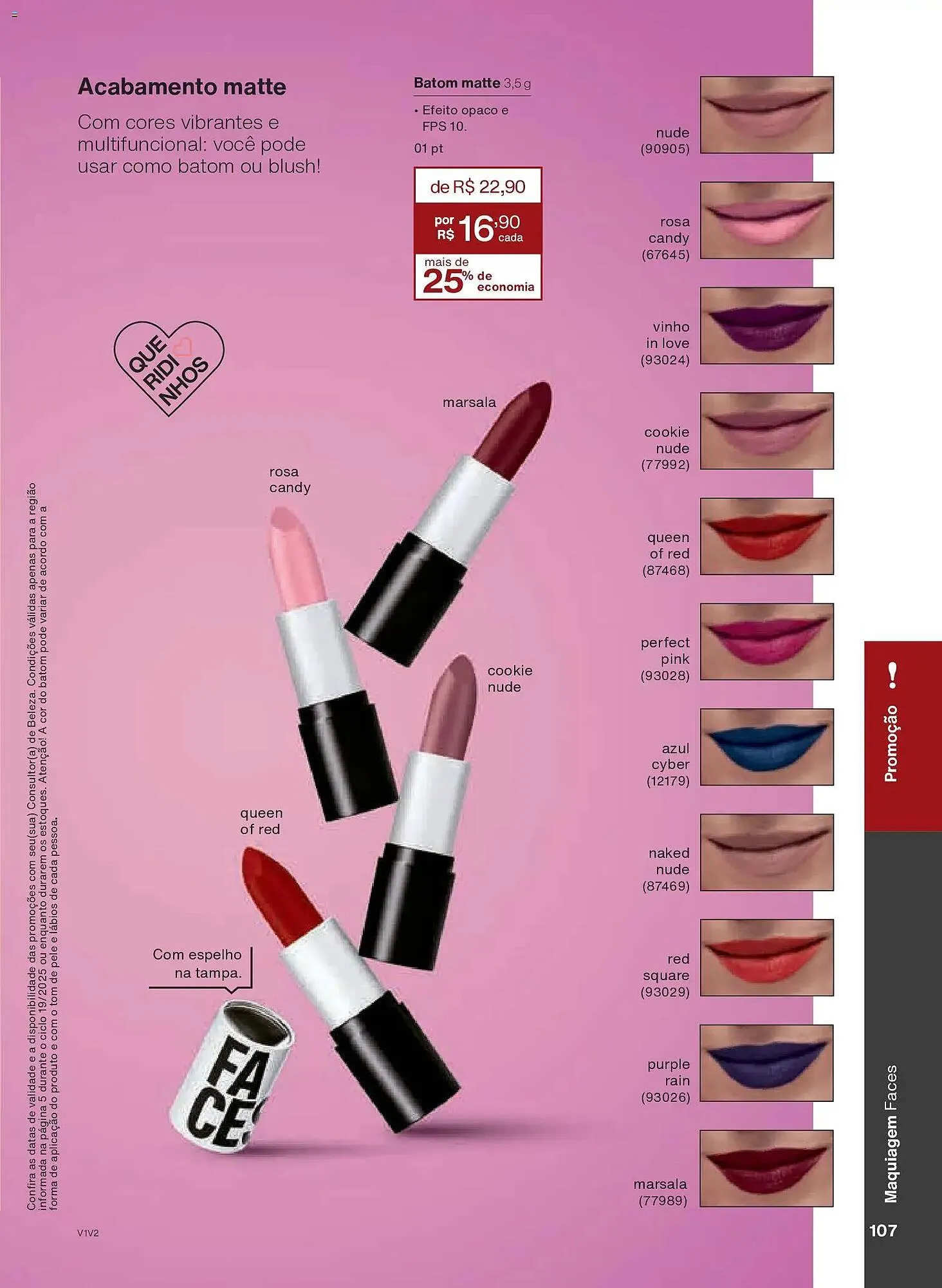 Encarte de Catálogo Natura 26 de novembro até 26 de dezembro 2025 - Pagina 107