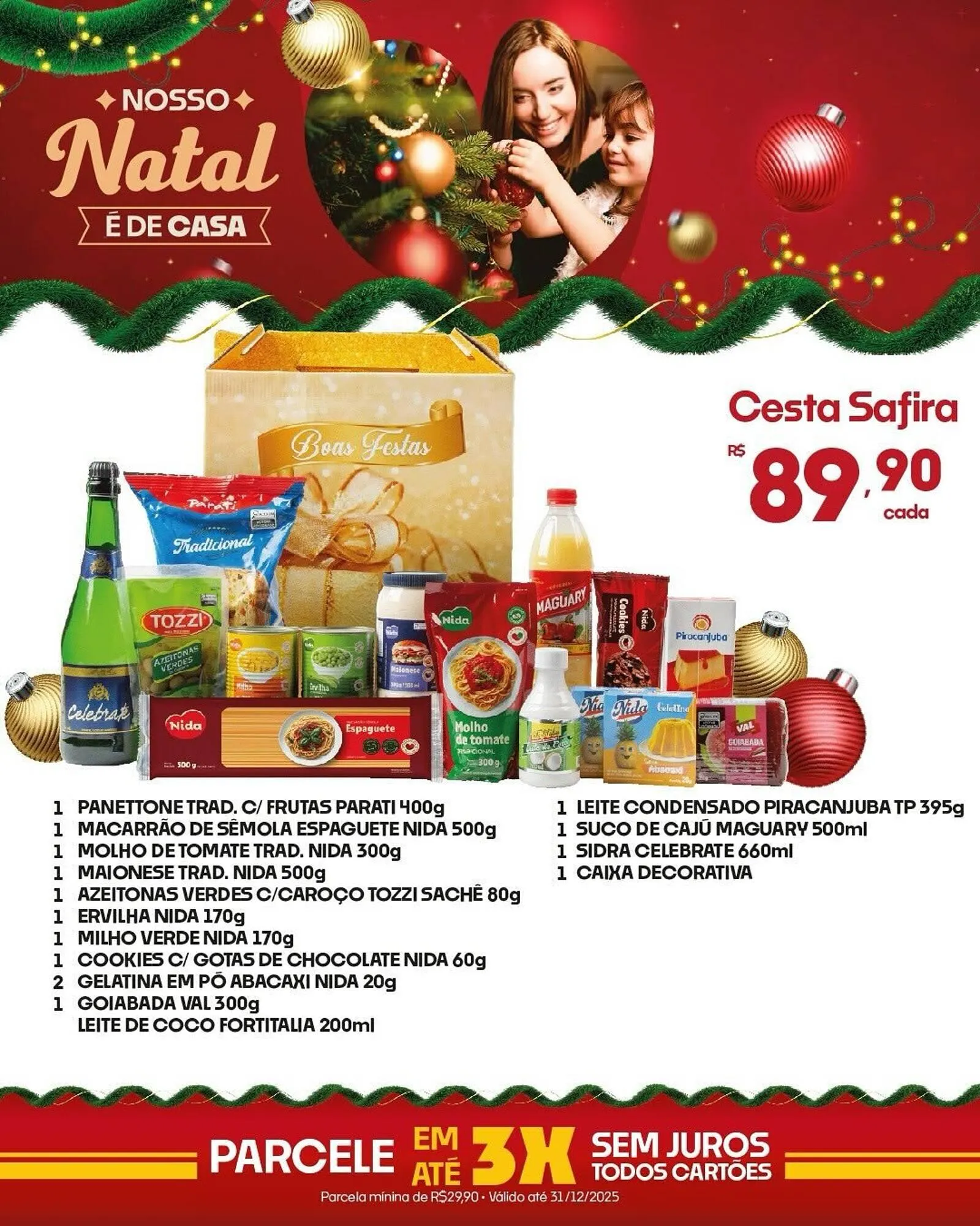 Encarte de Catálogo Supermercados Avenida 3 de dezembro até 31 de dezembro 2025 - Pagina 1