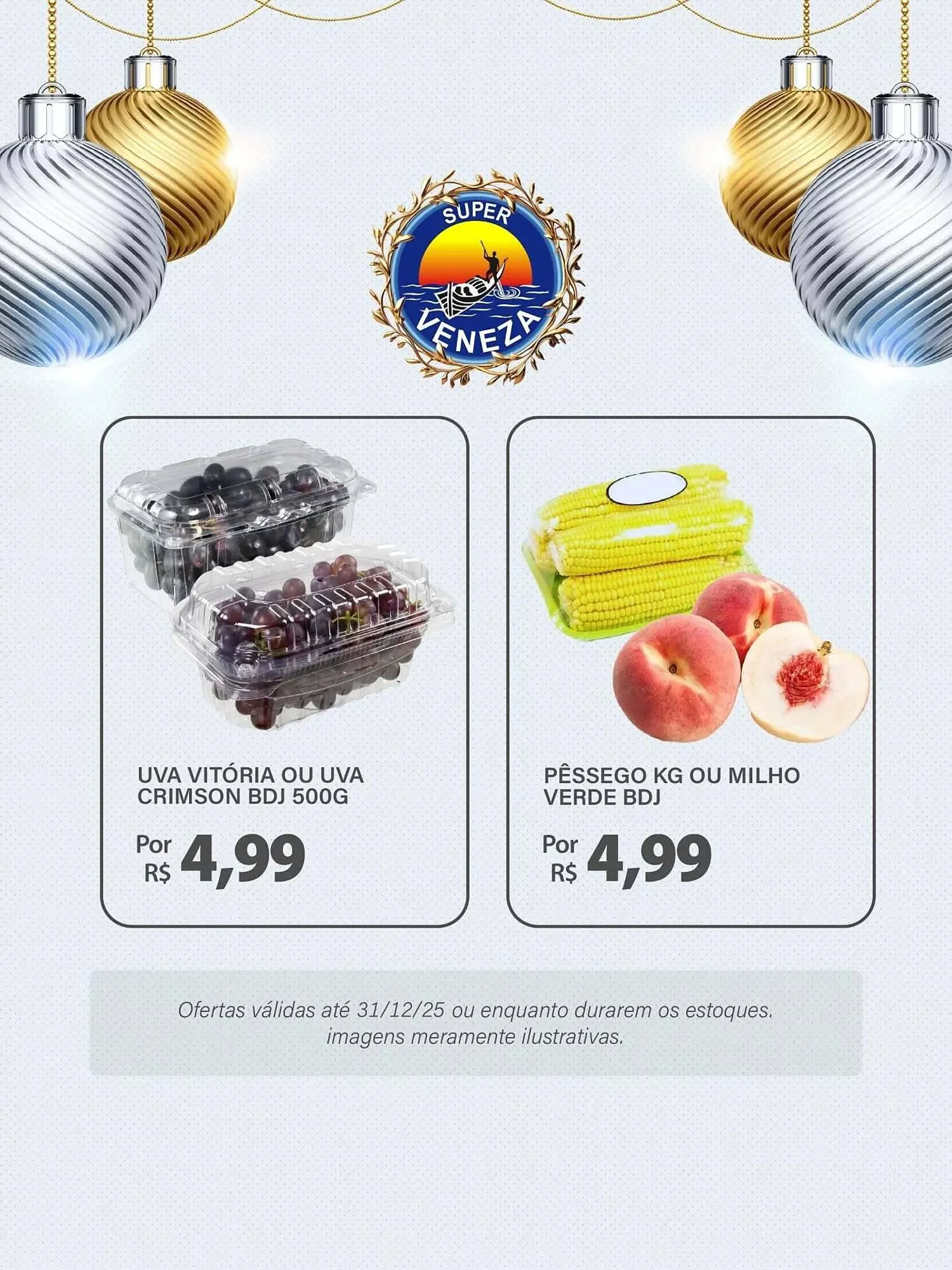 Encarte de Catálogo Super Veneza 30 de dezembro até 31 de dezembro 2025 - Pagina 4
