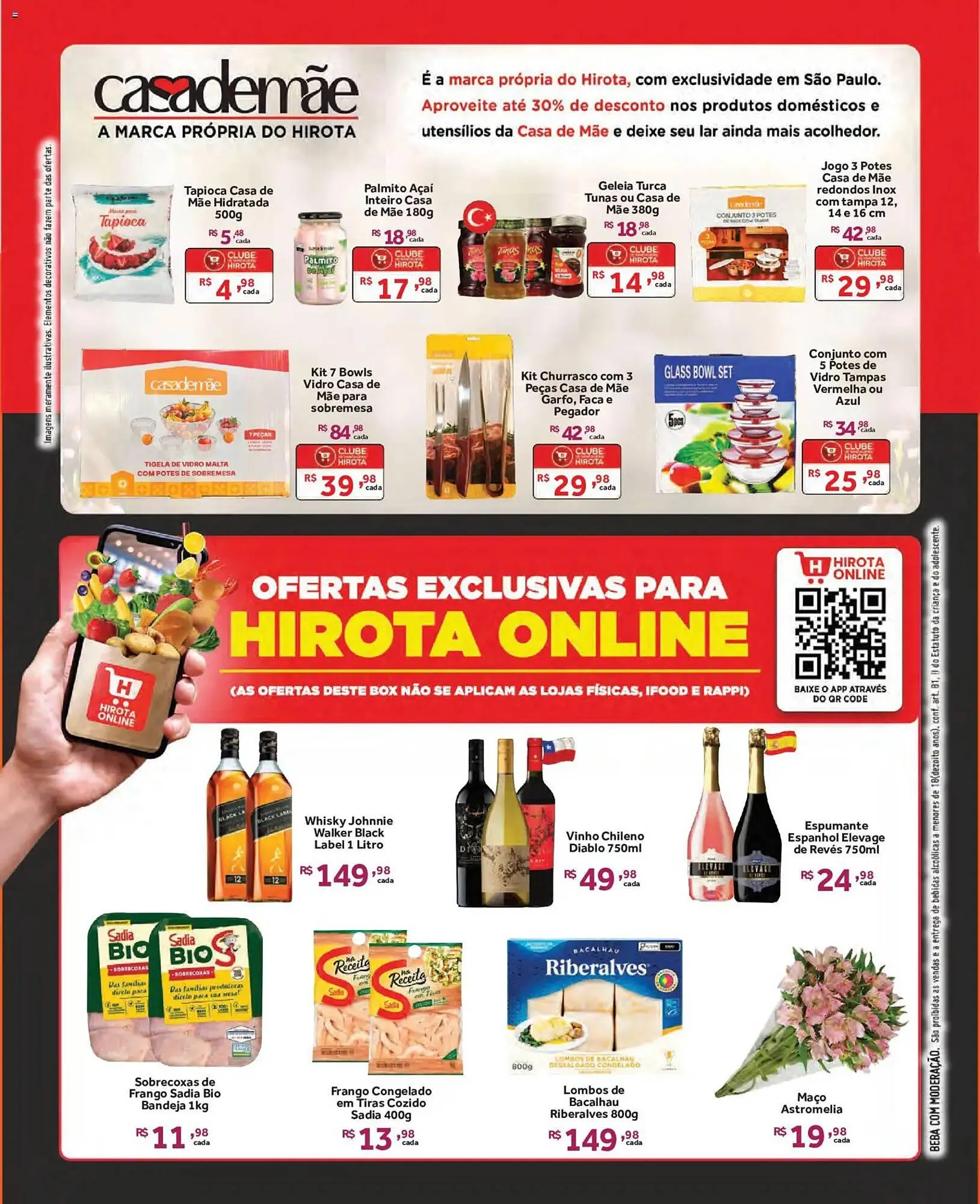 Encarte de Catálogo Hirota Food Supermercado 13 de maio até 25 de maio 2026 - Pagina 5