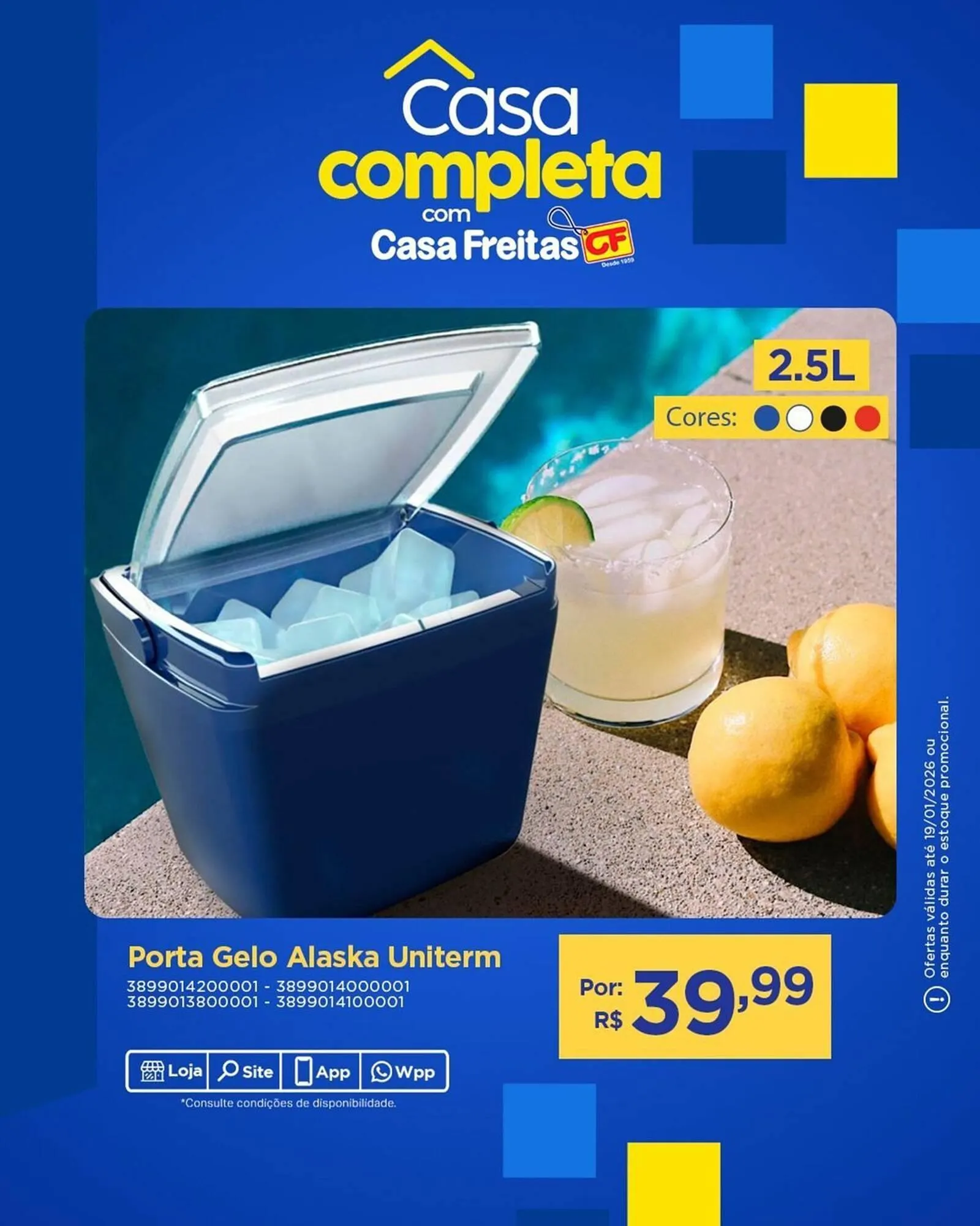 Encarte de Catálogo Casa Freitas 13 de janeiro até 31 de janeiro 2026 - Pagina 7