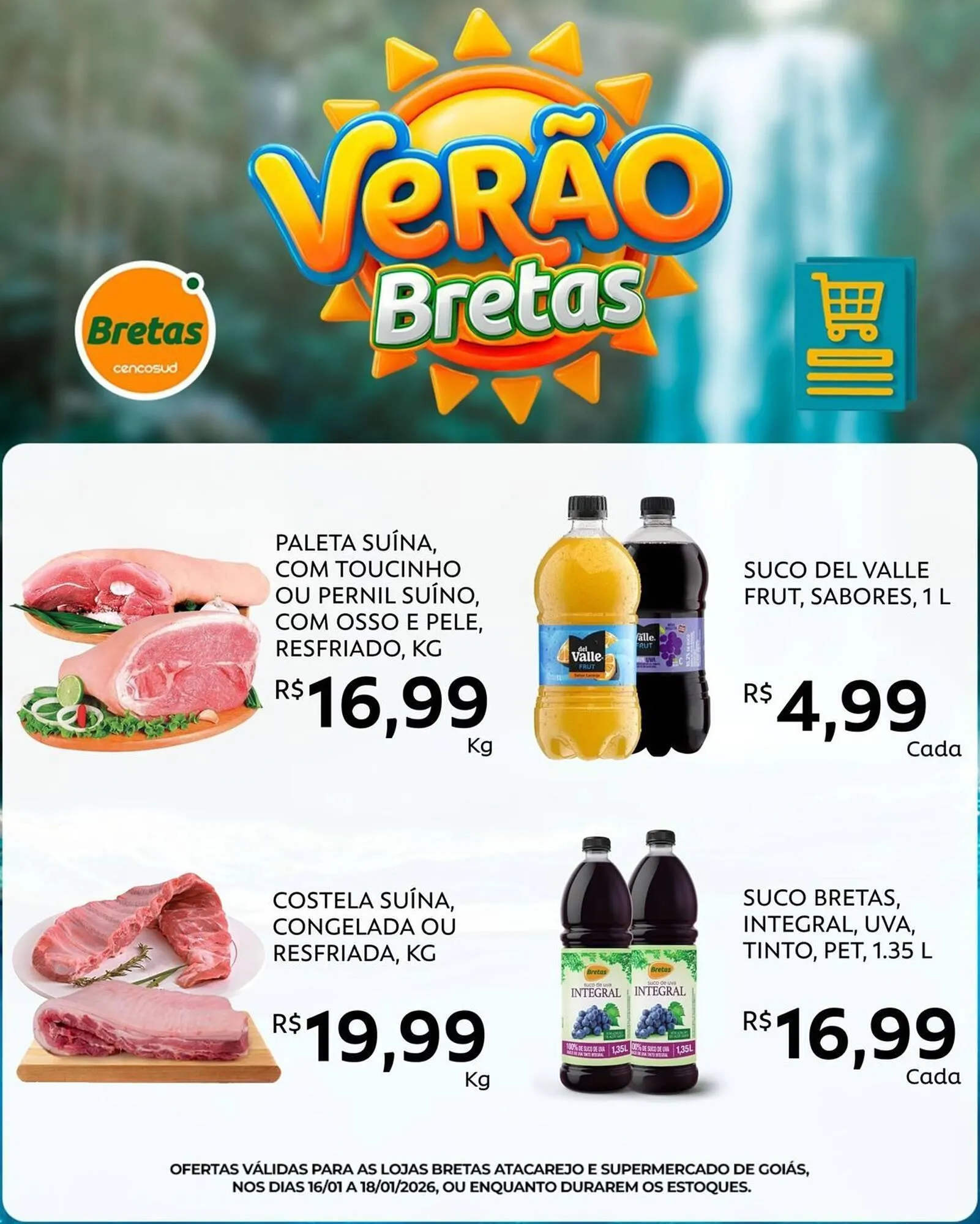 Encarte de Catálogo Supermercados Bretas 16 de janeiro até 18 de janeiro 2026 - Pagina 5