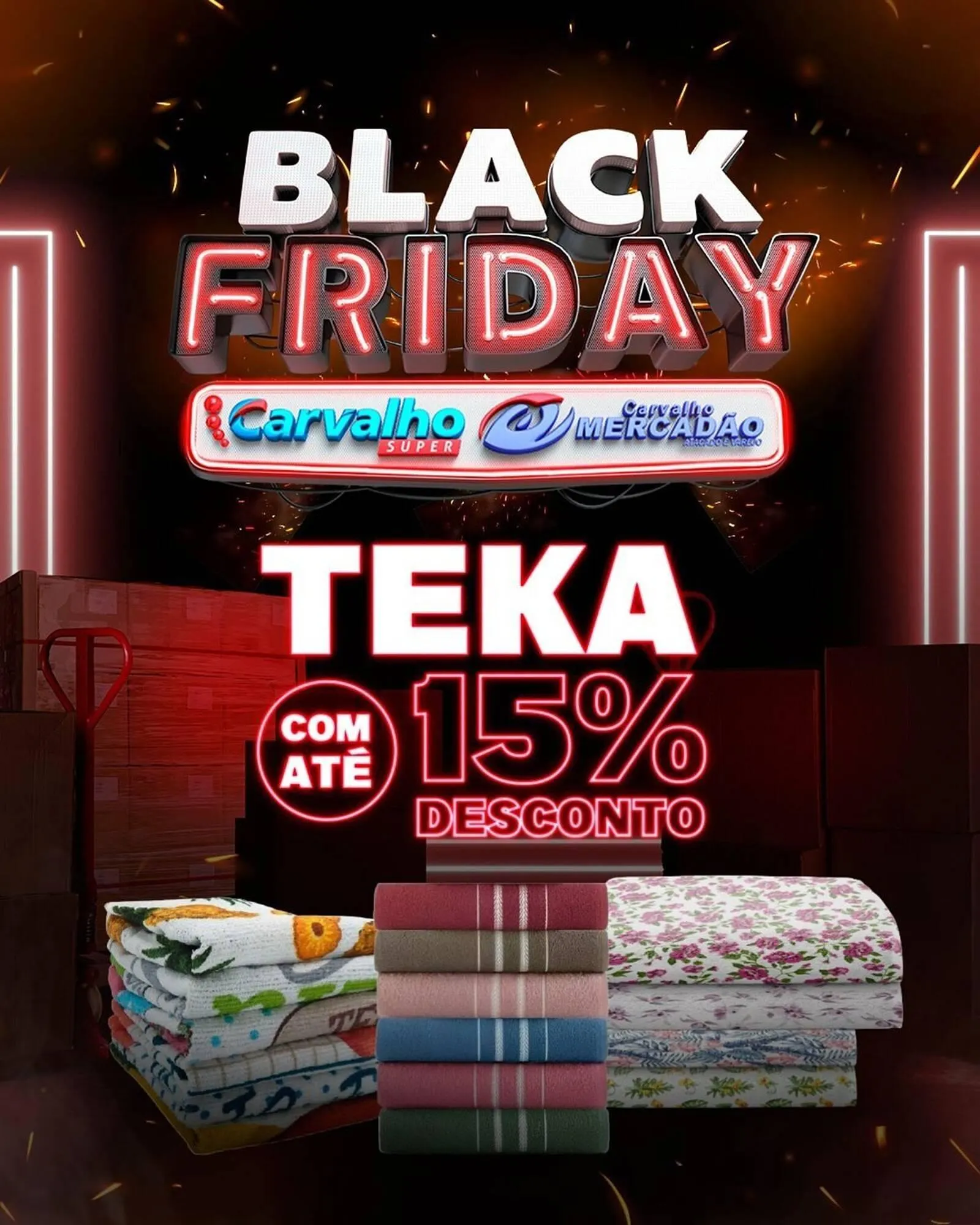 Catálogo Carvalho Supermercado - 1