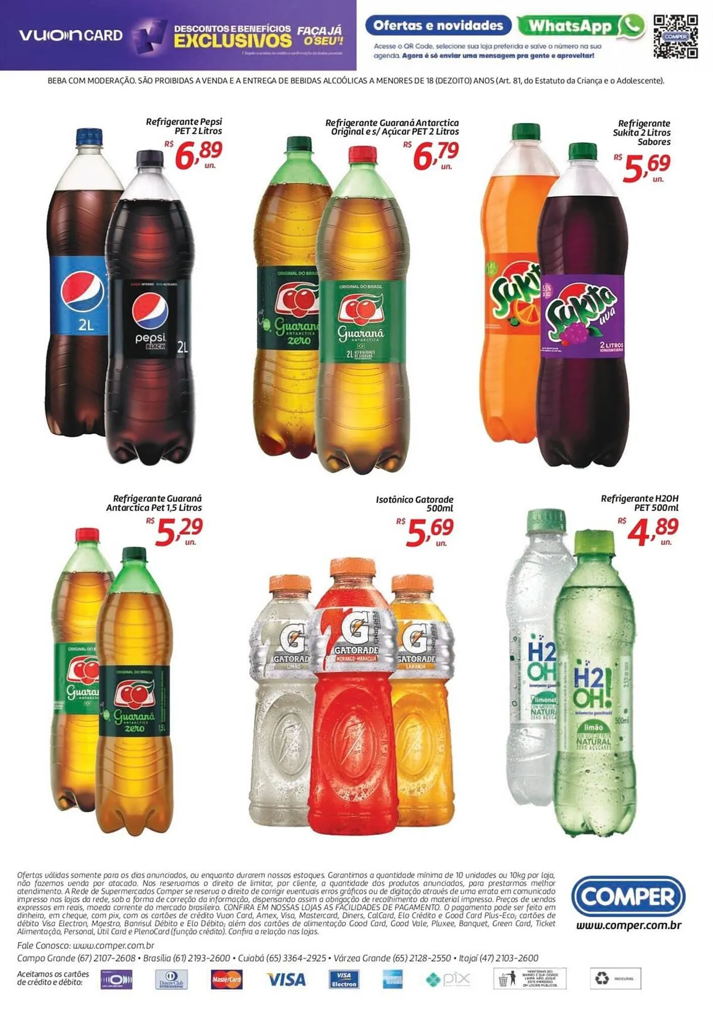 Encarte de Folheto Comper 20 de abril até 22 de abril 2026 - Pagina 2