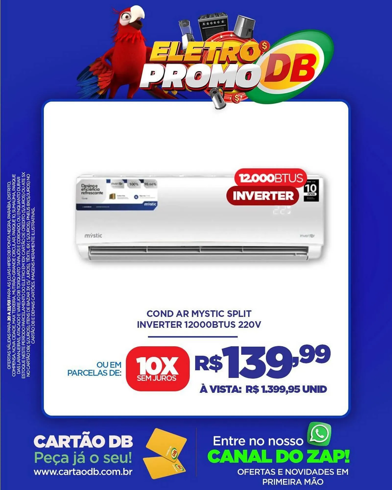 Encarte de Catálogo DB Supermercados 20 de março até 22 de março 2026 - Pagina 2