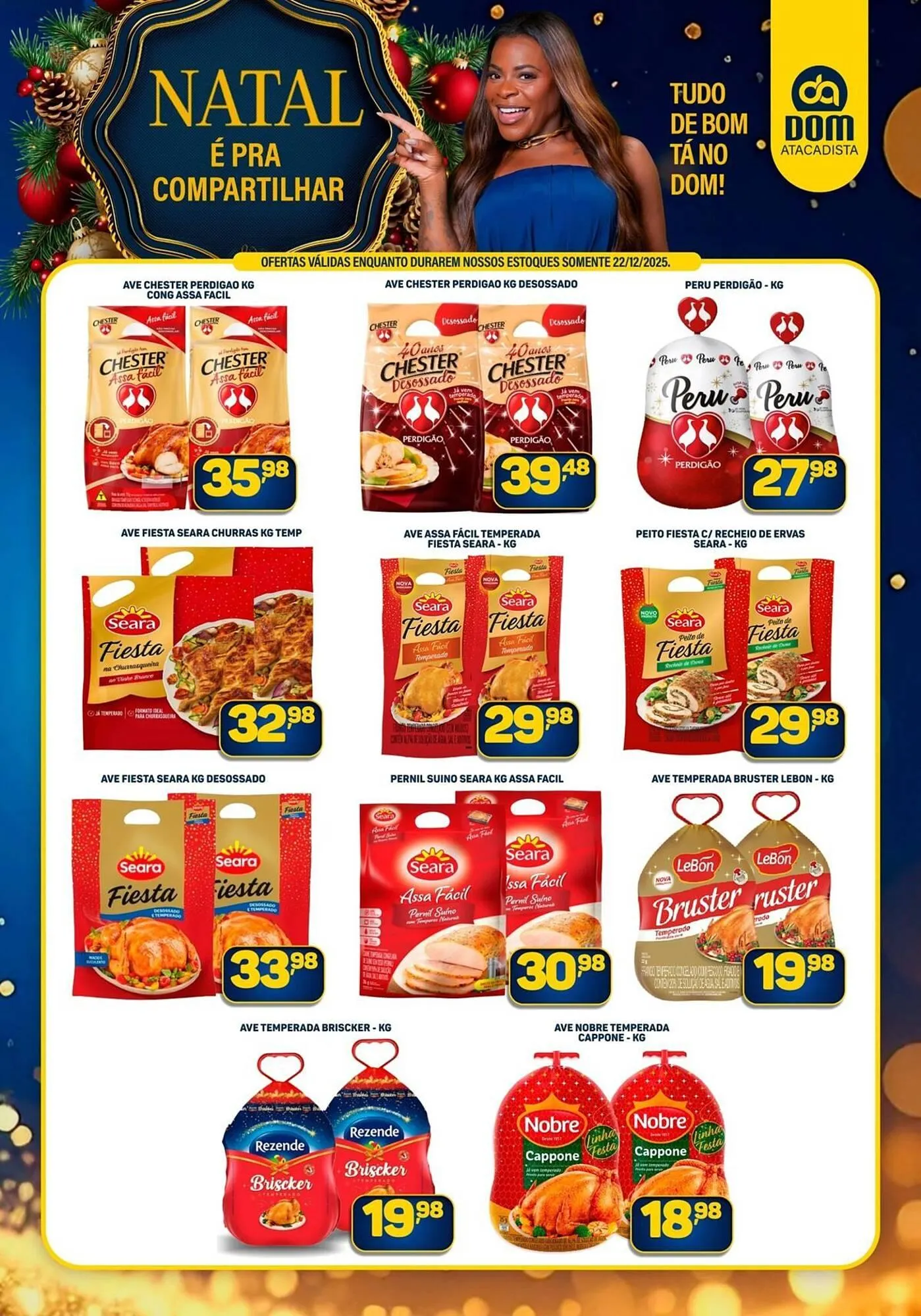 Encarte de Encarte Dom Atacadista 22 de dezembro até 24 de dezembro 2025 - Pagina 2