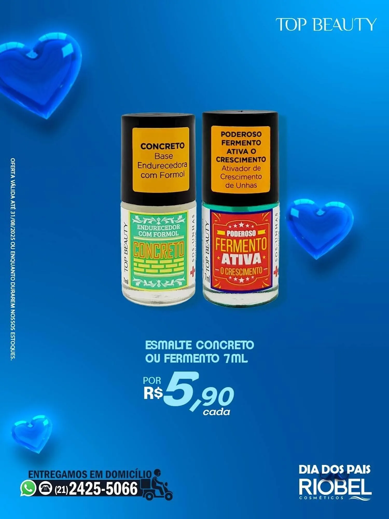 Encarte de Catálogo Rio Bel 20 de agosto até 31 de agosto 2025 - Pagina 2