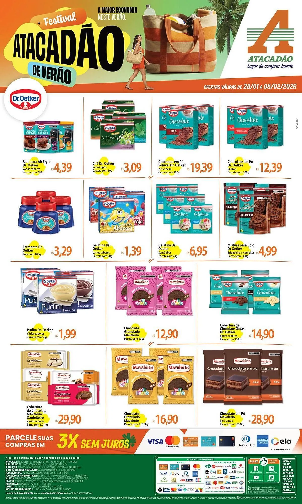 Folheto Atacadão - 1