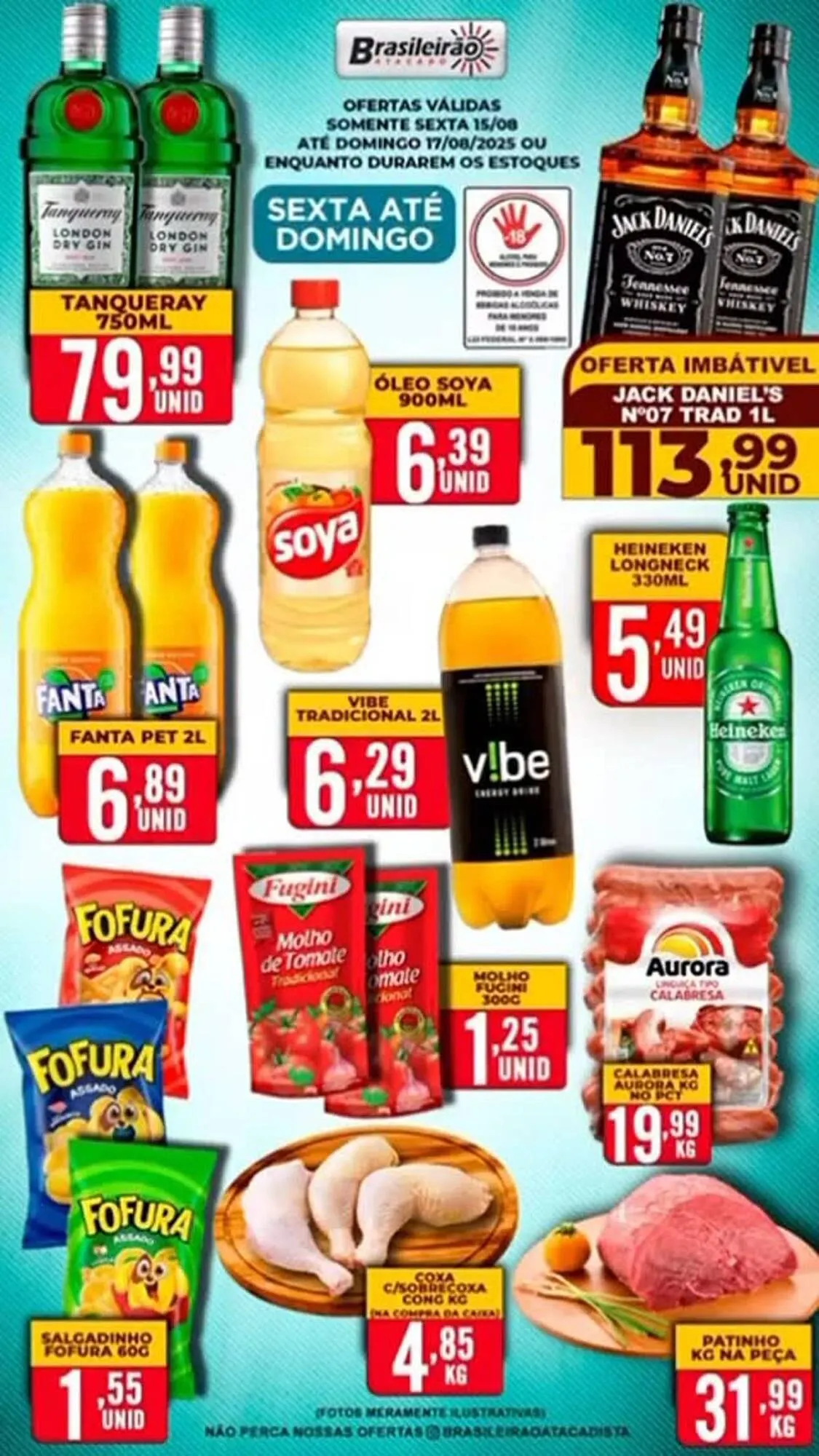 Catálogo Brasileirão Atacado - 1