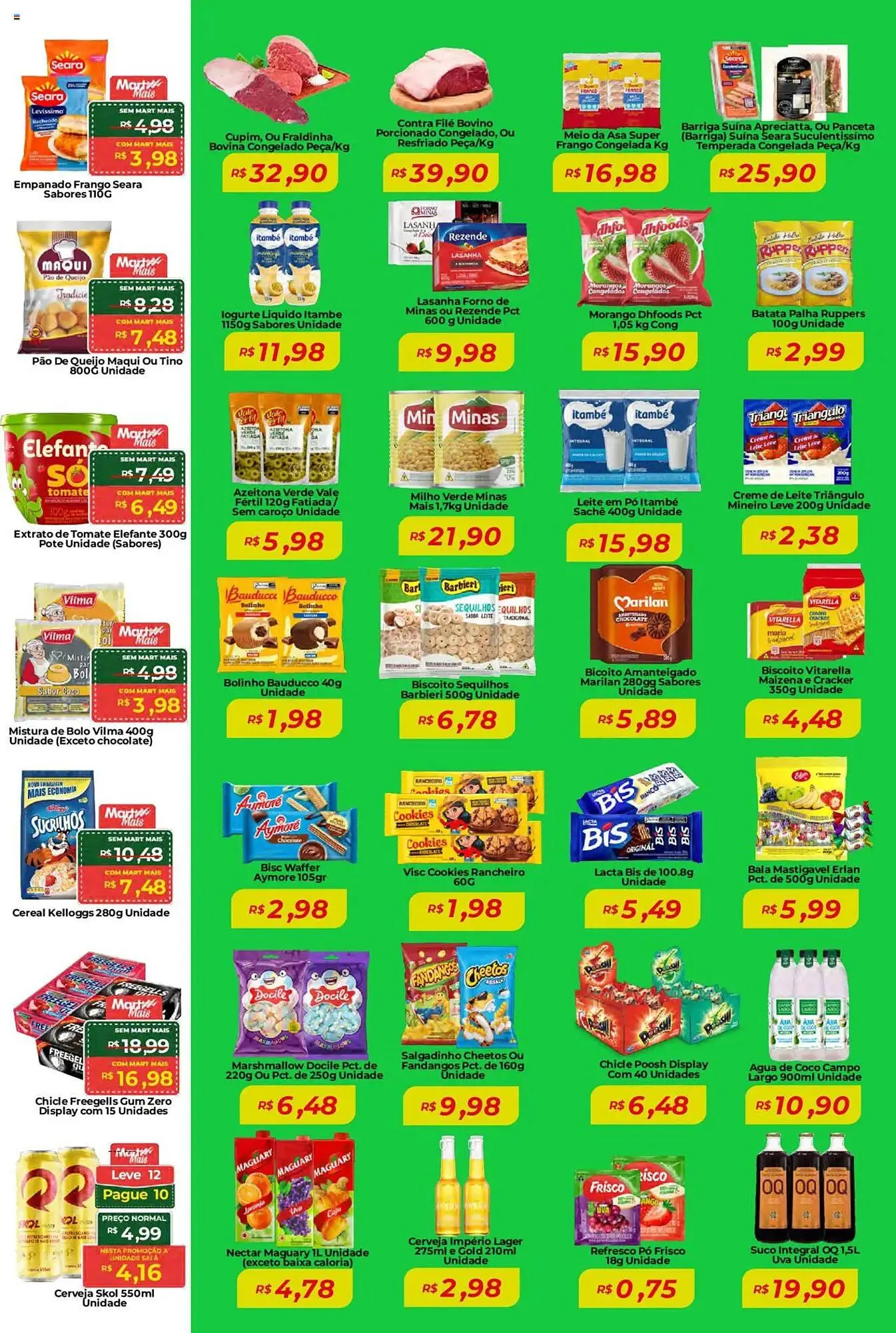 Encarte de Catálogo Mart Minas 7 de agosto até 13 de agosto 2025 - Pagina 2