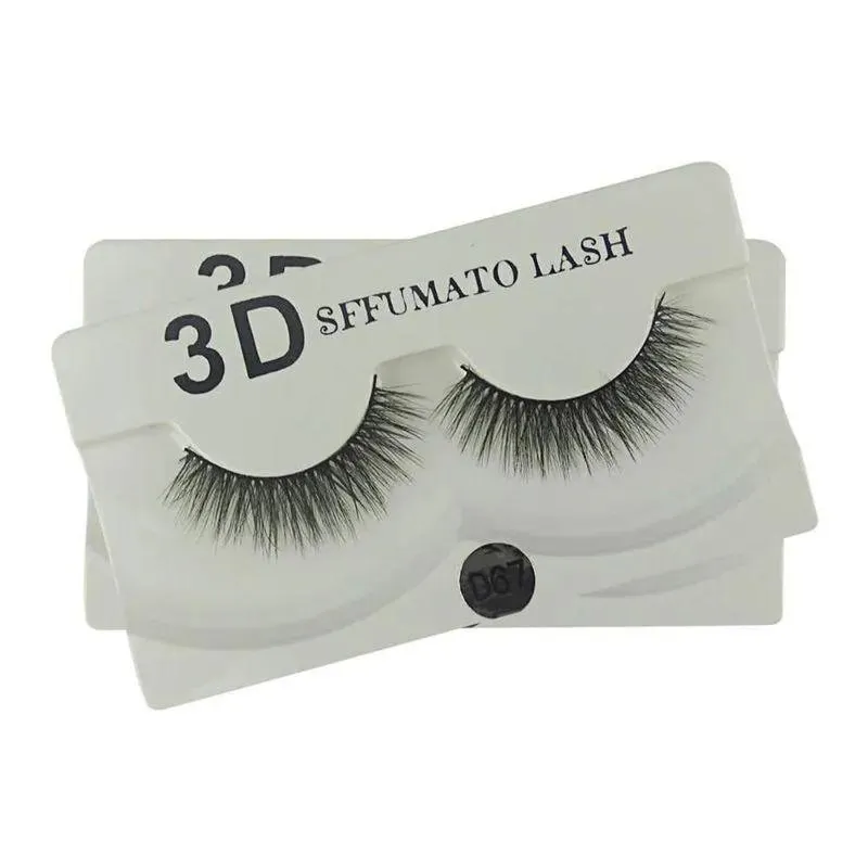 Cílios Postiços Sffumato D67