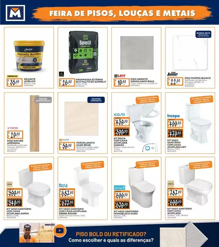 Encarte de Encarte Obramax 17 de abril até 11 de maio 2025 - Pagina 2