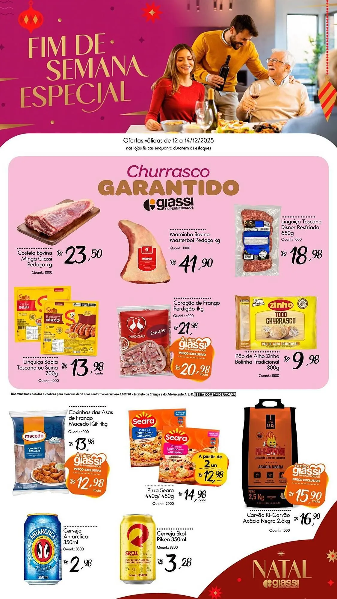 Encarte Giassi Supermercados - 1