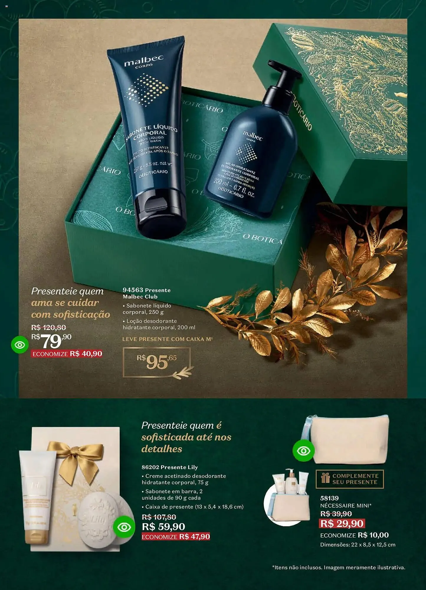 Encarte de Catálogo O Boticário 1 de dezembro até 26 de dezembro 2025 - Pagina 35