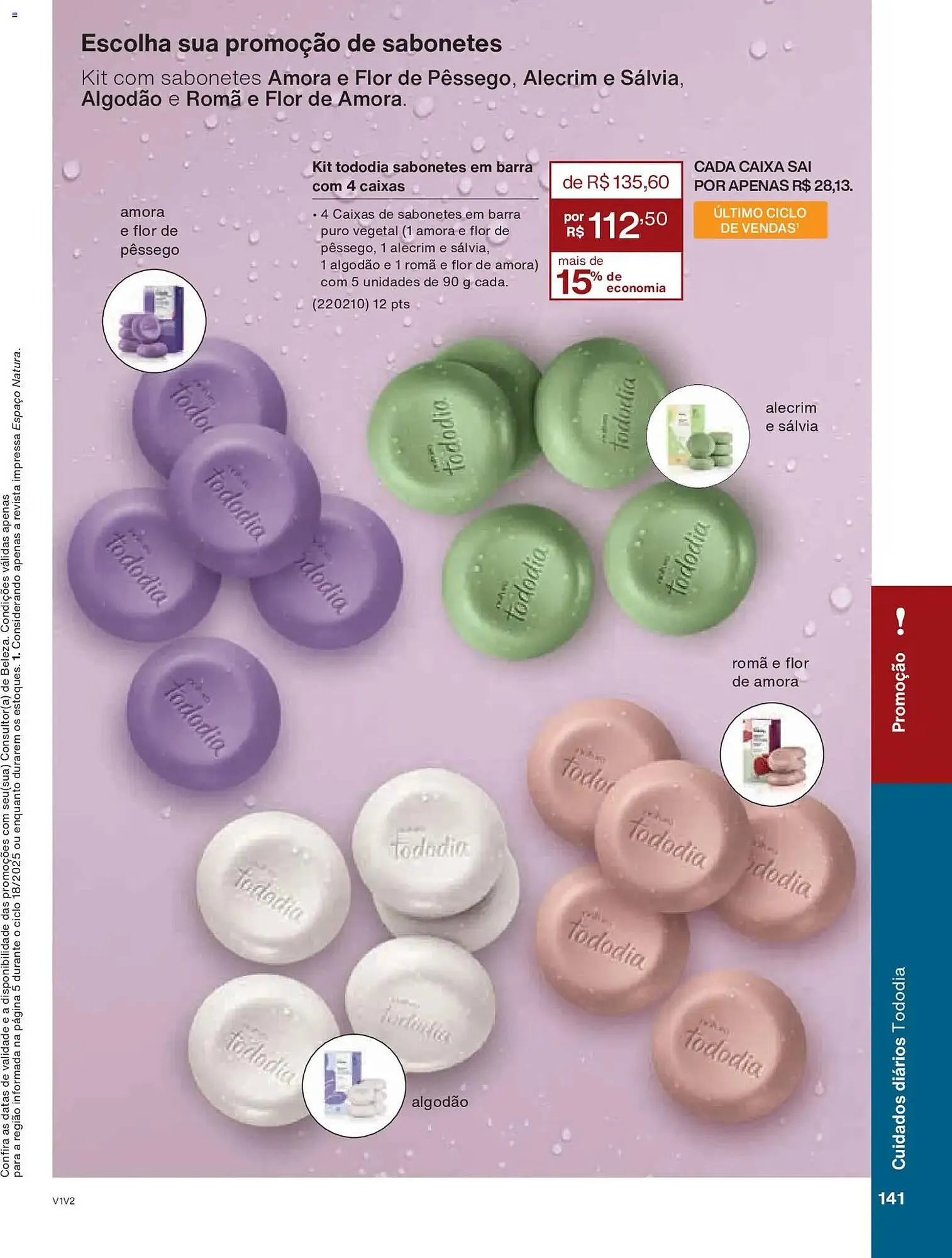 Encarte de Catálogo Natura 30 de outubro até 27 de novembro 2025 - Pagina 141