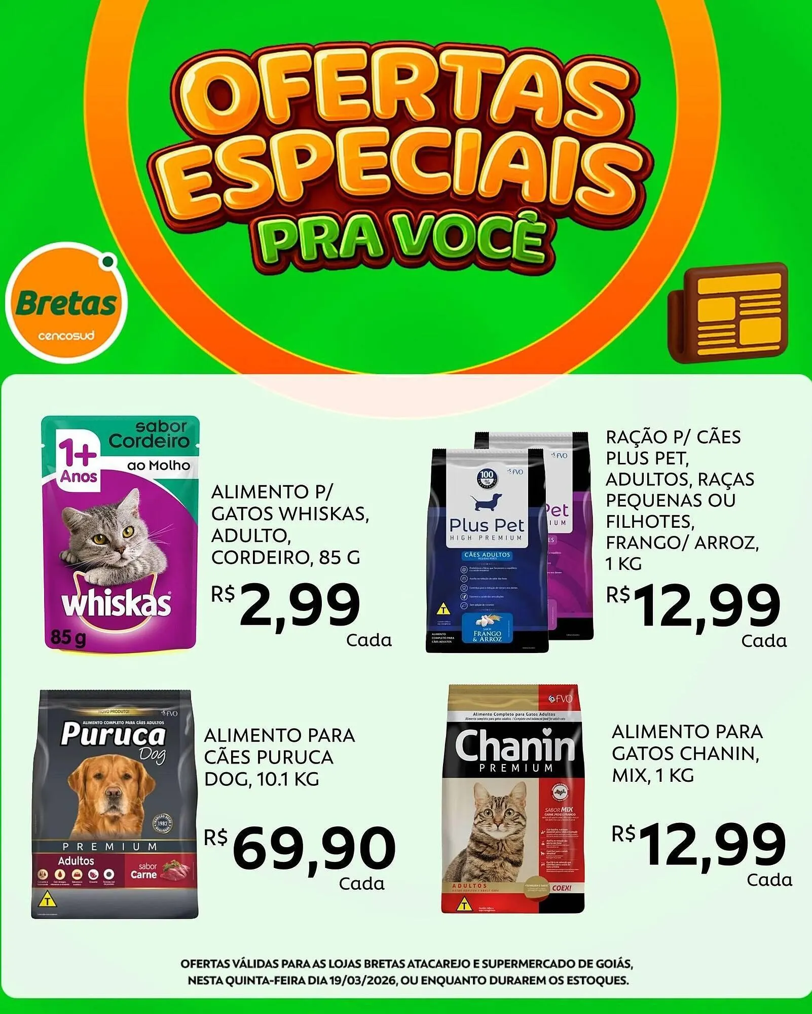 Encarte de Catálogo Supermercados Bretas 19 de março até 19 de março 2026 - Pagina 5
