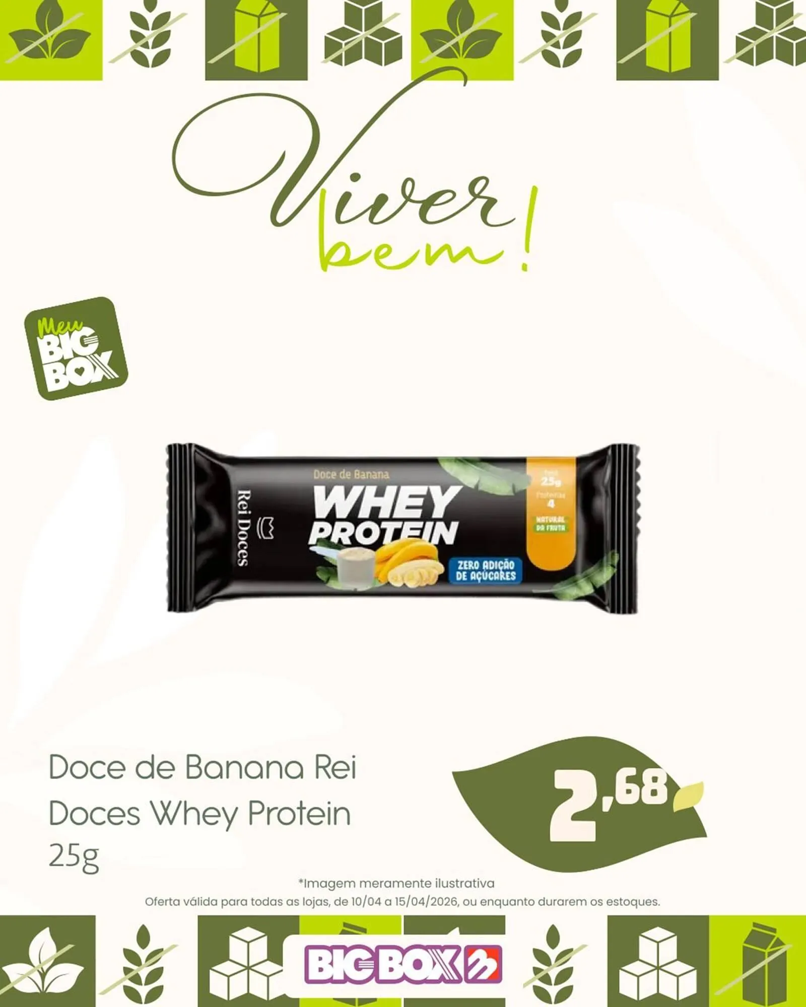 Encarte de Encarte Big Box 13 de abril até 15 de abril 2026 - Pagina 8