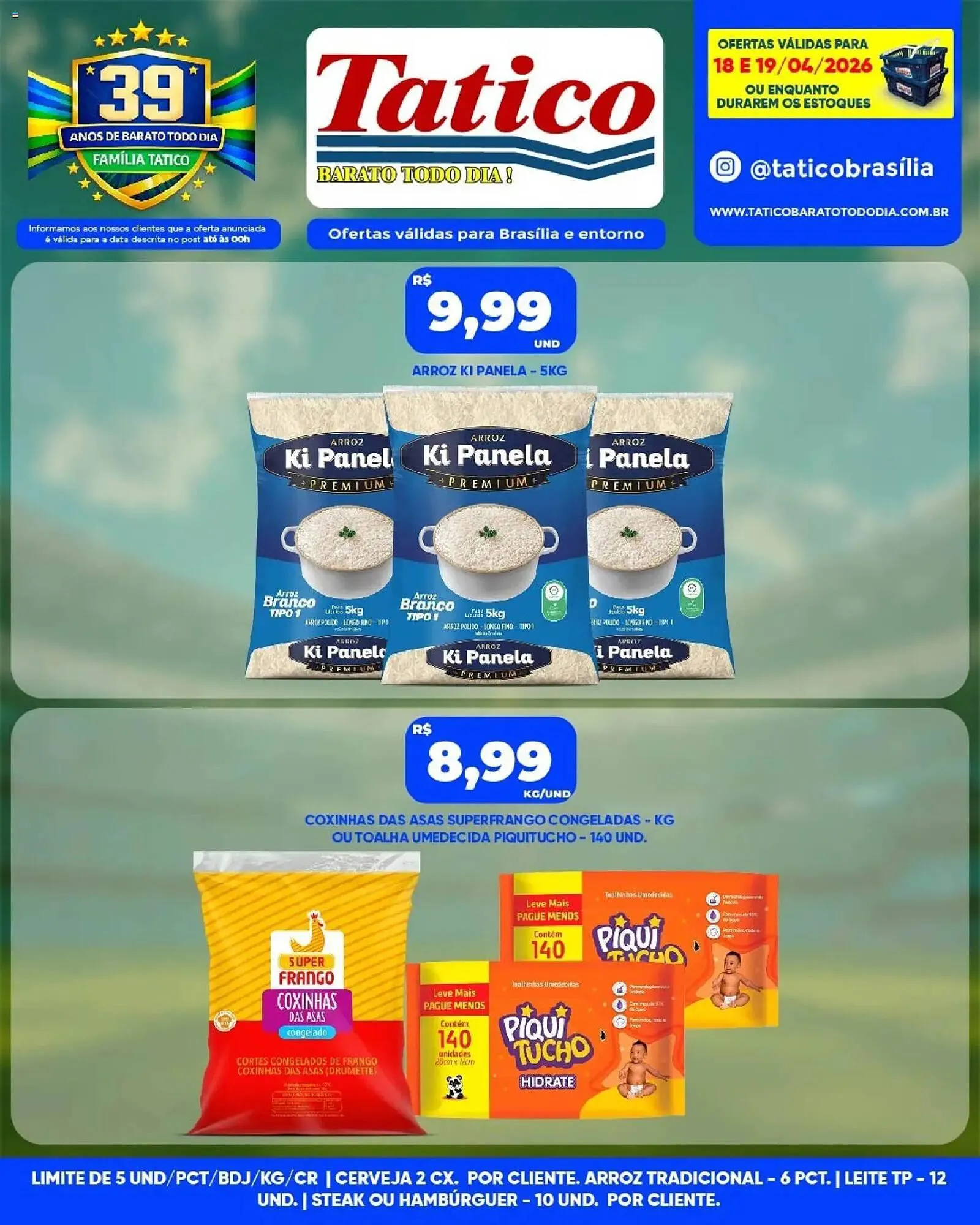 Encarte de Tabloide Tatico 20 de abril até 20 de abril 2026 - Pagina 26