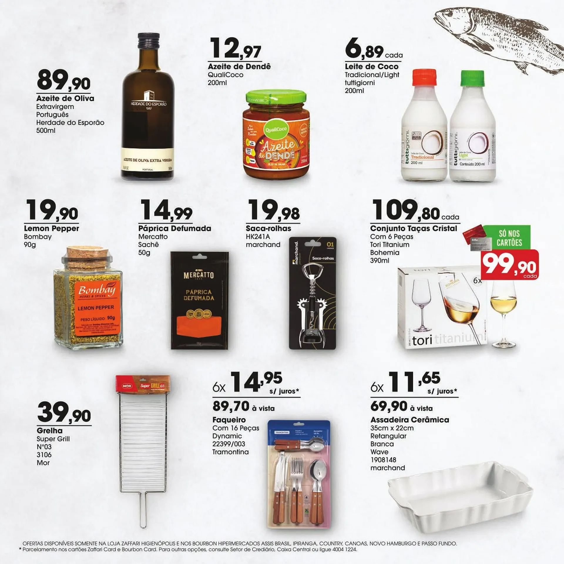 Encarte de Encarte Zaffari 24 de março até 5 de abril 2026 - Pagina 7