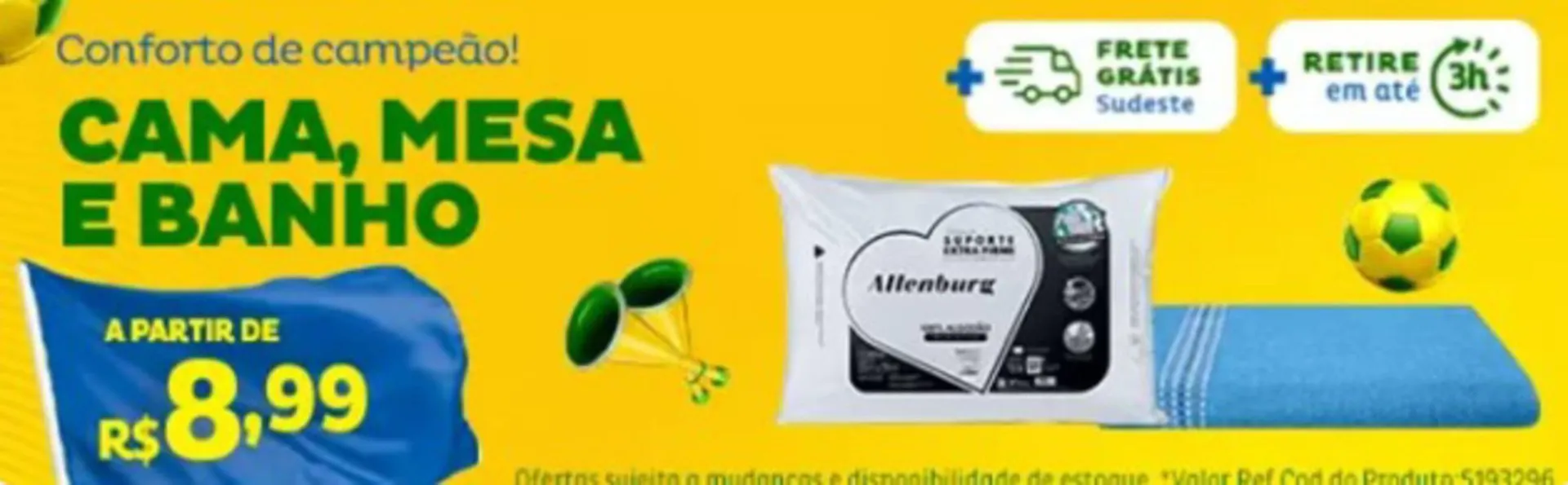 Encarte de Encarte Casa e Vídeo 12 de maio até 31 de maio 2026 - Pagina 15