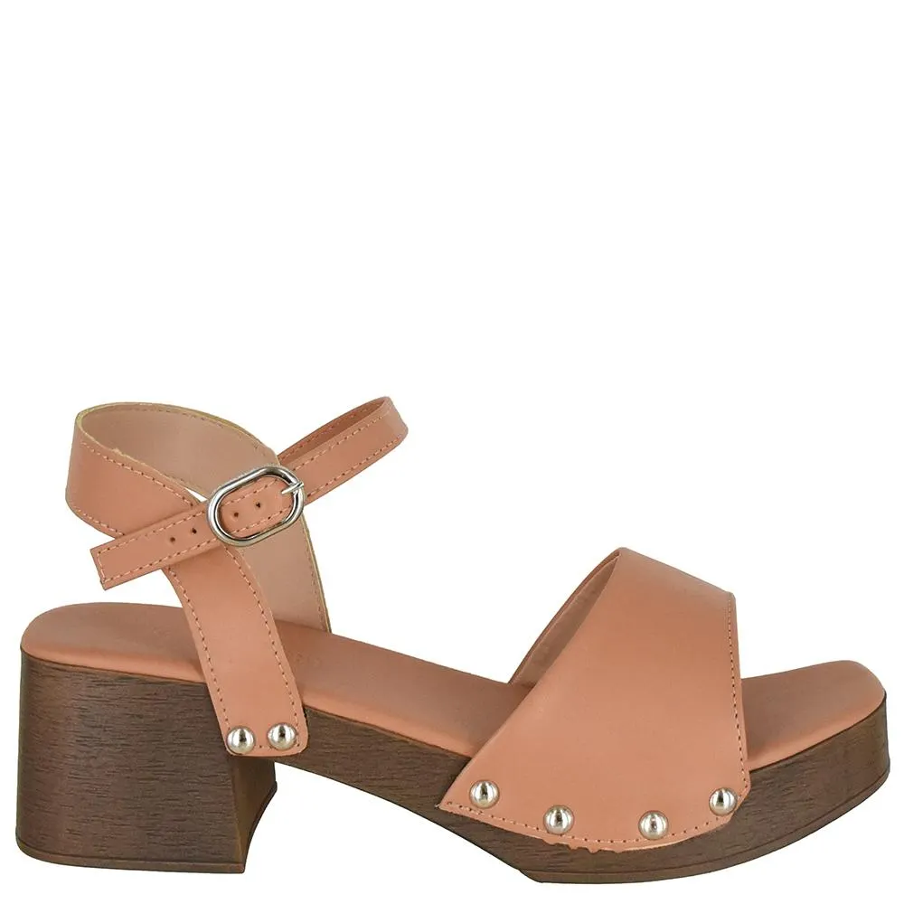 SANDALIA SALTO TACHAS DI SANTINNI