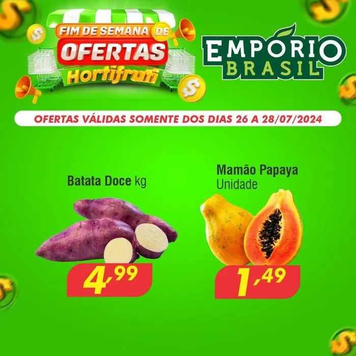 Encarte de Oferta Empório Brasil 26 de julho até 28 de julho 2024 - Pagina 3