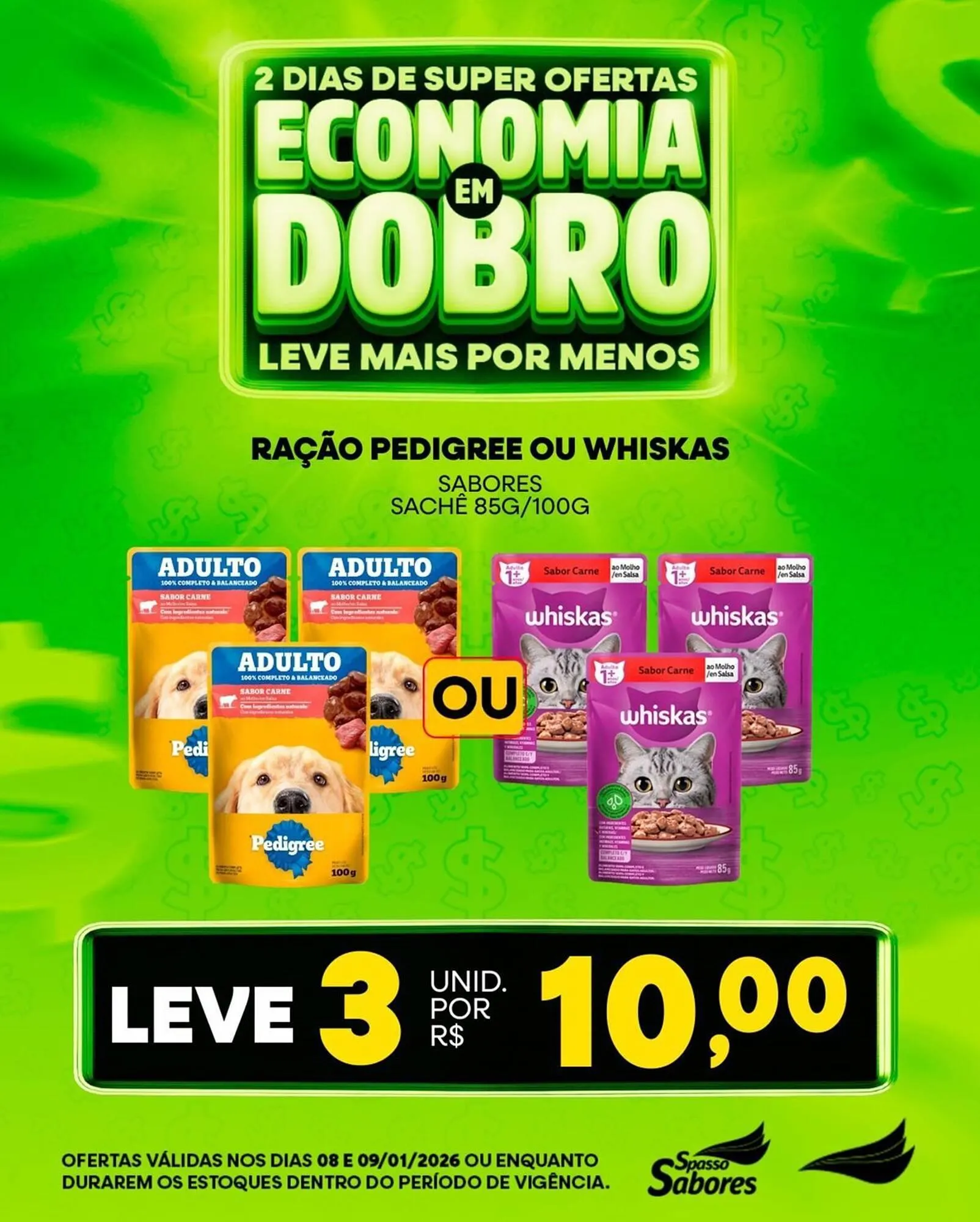 Encarte de Folheto Spasso Sabores 8 de janeiro até 9 de janeiro 2026 - Pagina 6