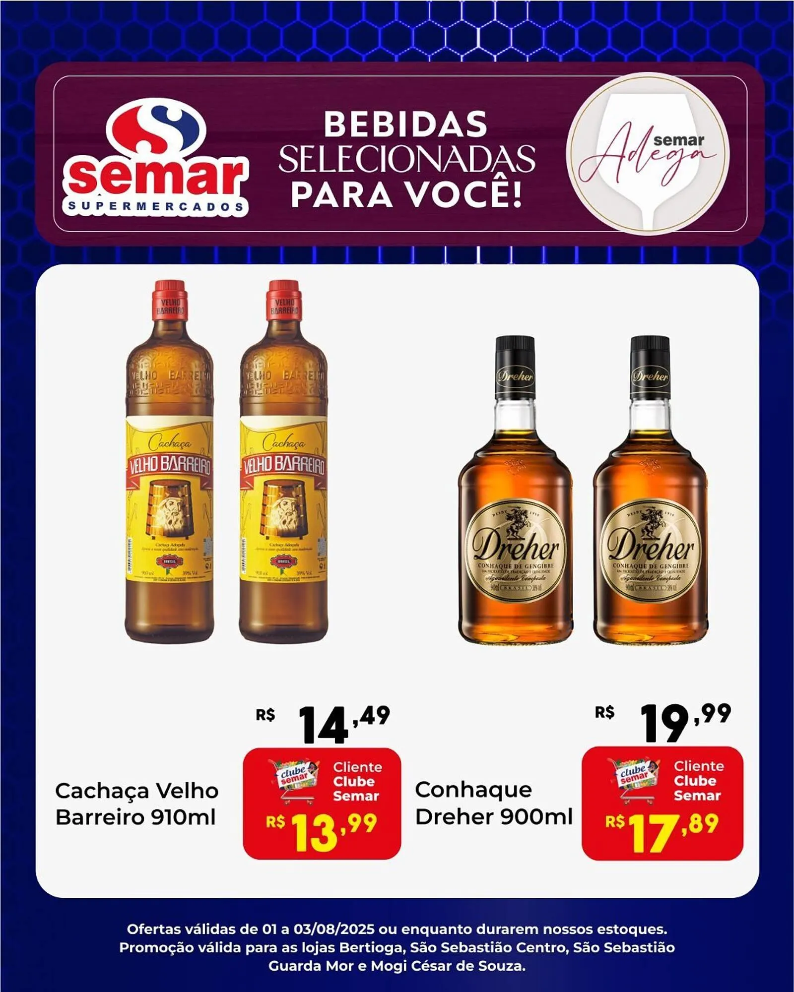 Encarte de Catálogo Semar Supermercado 31 de julho até 3 de agosto 2025 - Pagina 5