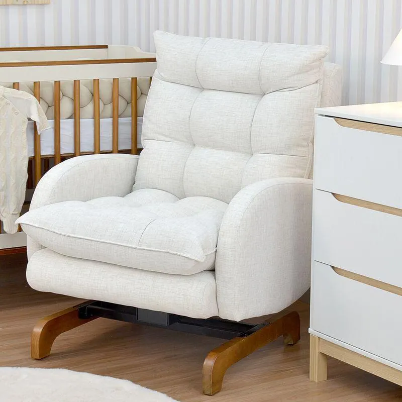 Poltrona Amamentação Cláudia com Balanço Gariani