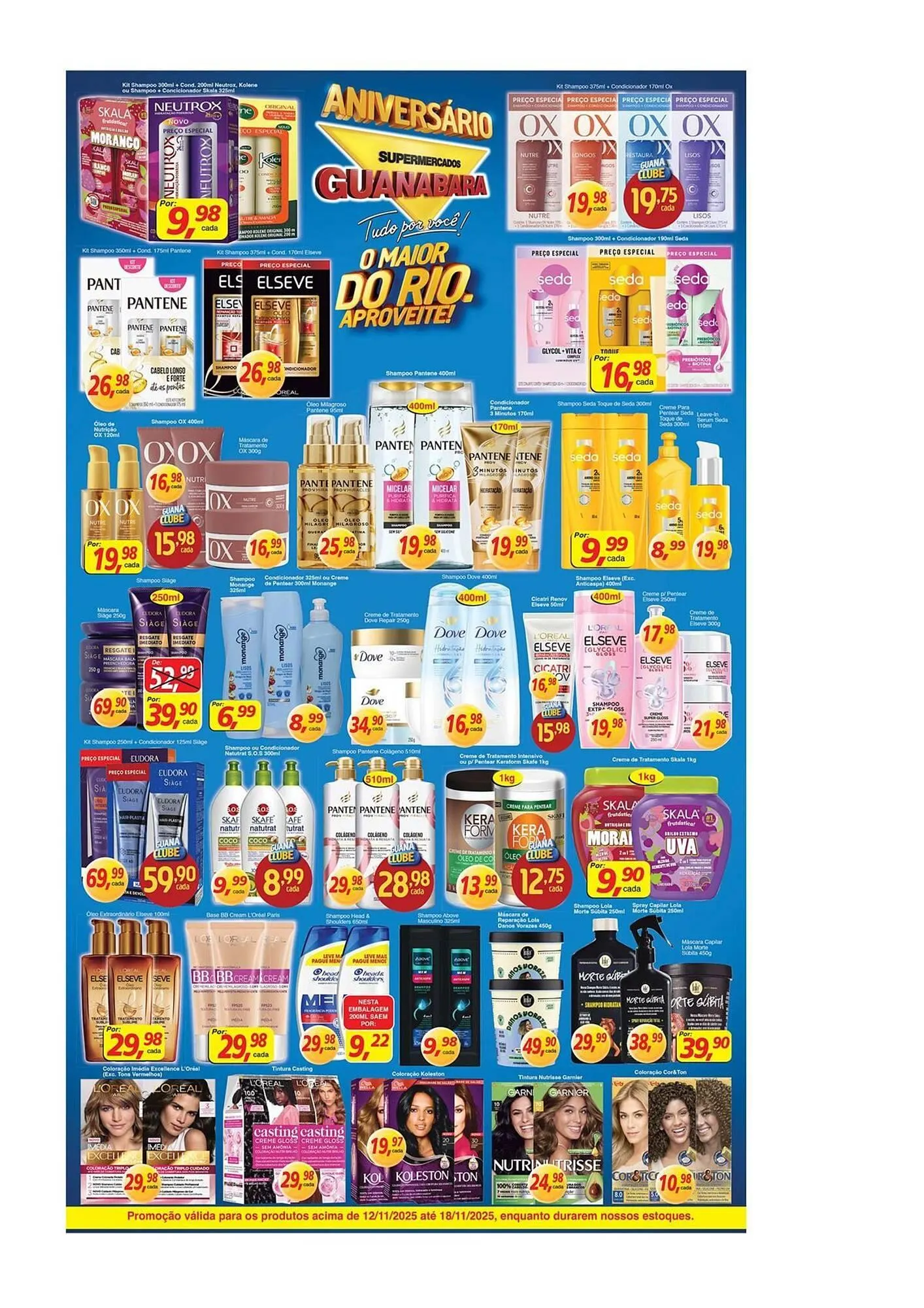 Encarte de Encarte Supermercados Guanabara 12 de novembro até 18 de novembro 2025 - Pagina 9