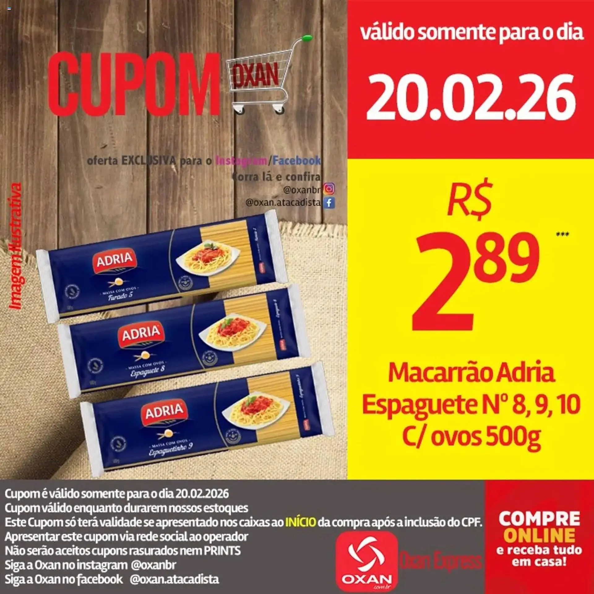 Encarte de Catálogo Oxan Atacadista 20 de fevereiro até 20 de fevereiro 2026 - Pagina 4