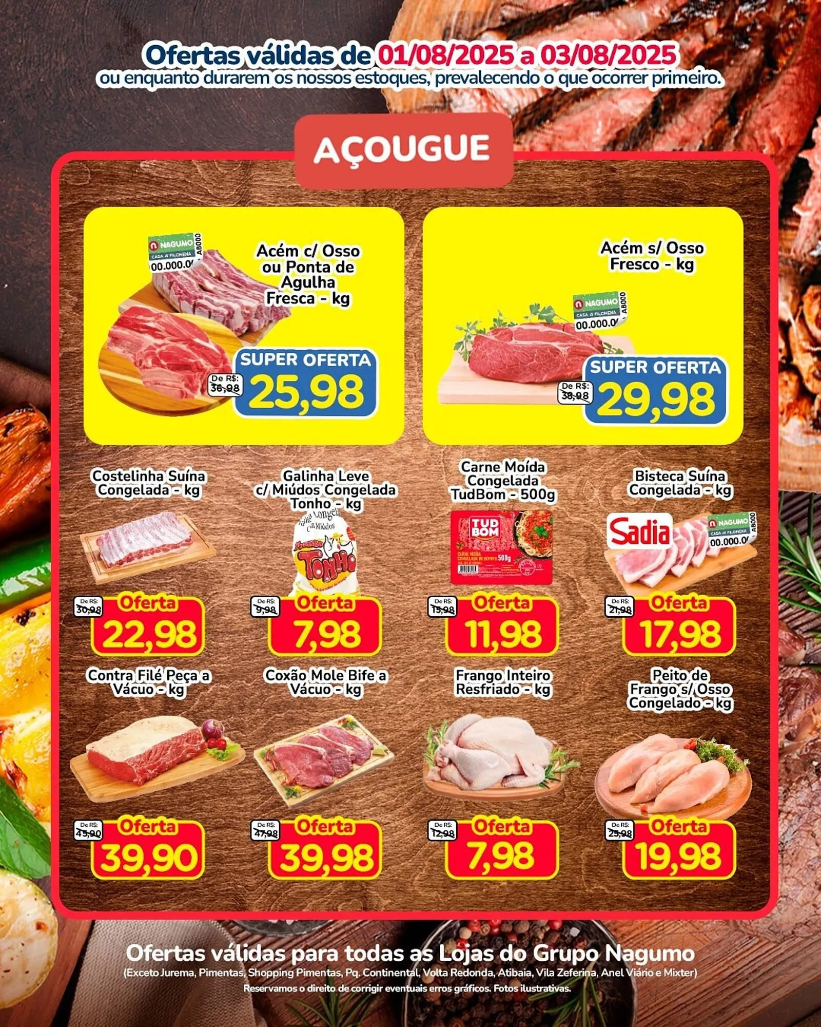 Encarte de Catálogo Nagumo 1 de agosto até 3 de agosto 2025 - Pagina 2