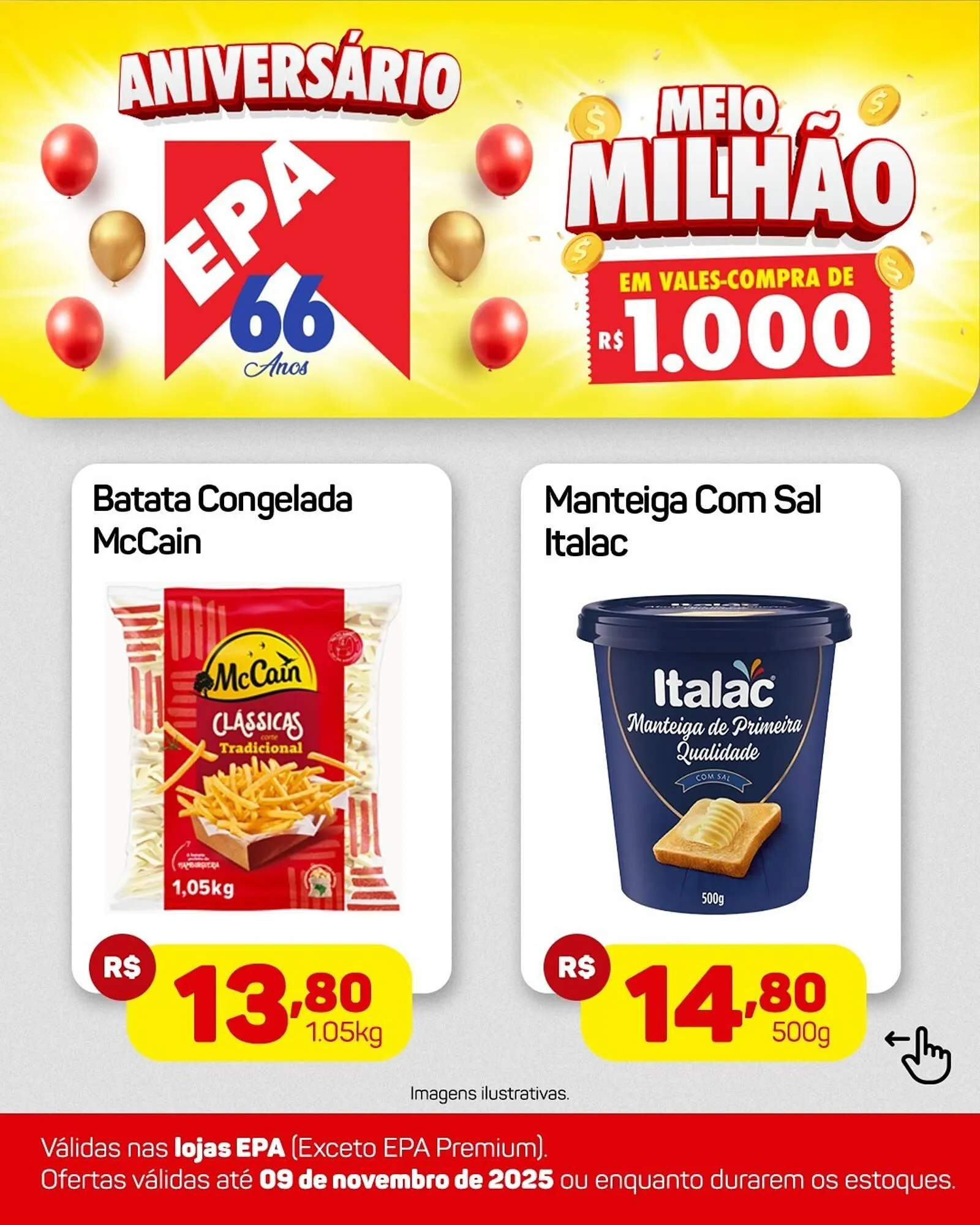 Encarte de Folheto Epa 9 de novembro até 9 de novembro 2025 - Pagina 2