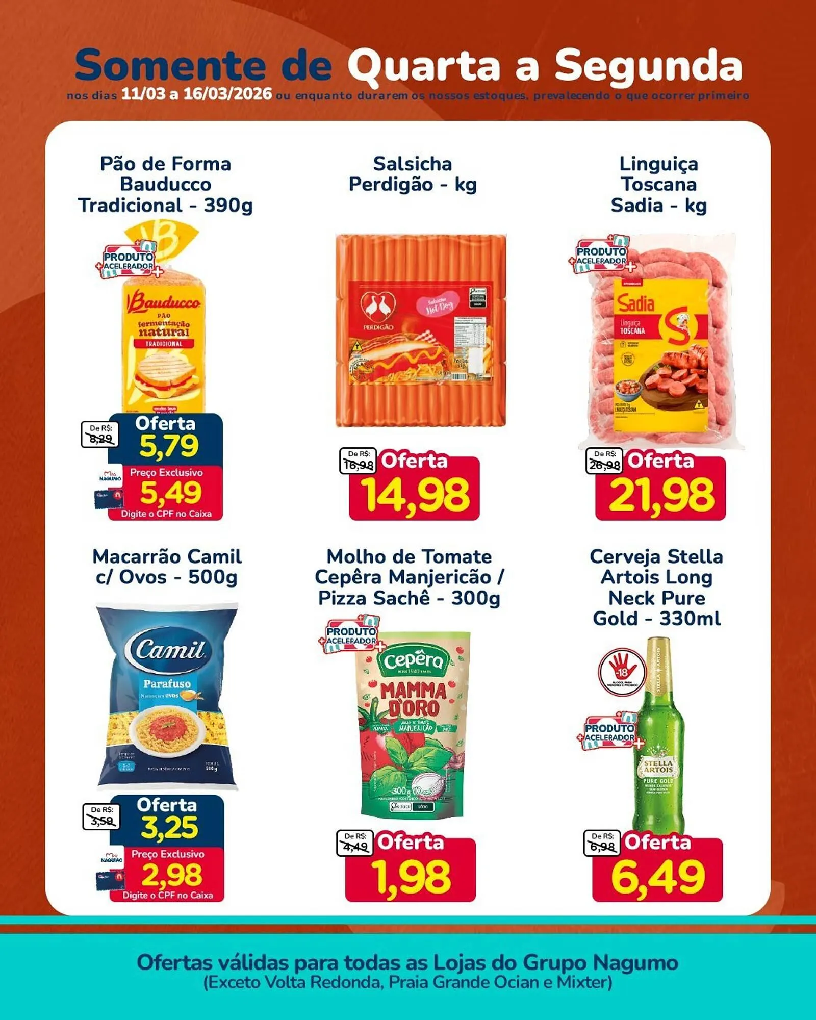 Encarte de Folheto Nagumo 15 de março até 16 de março 2026 - Pagina 2